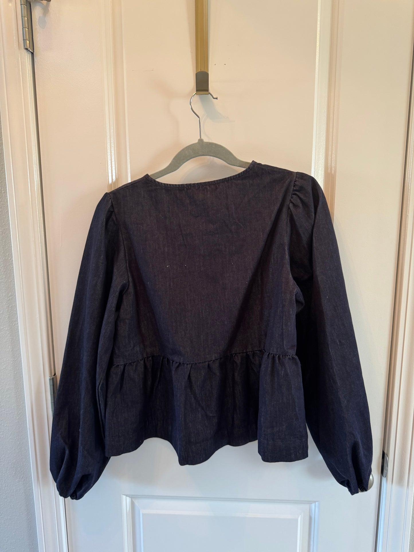 Bohme Bow Front Top Women’s Size Medium NWT