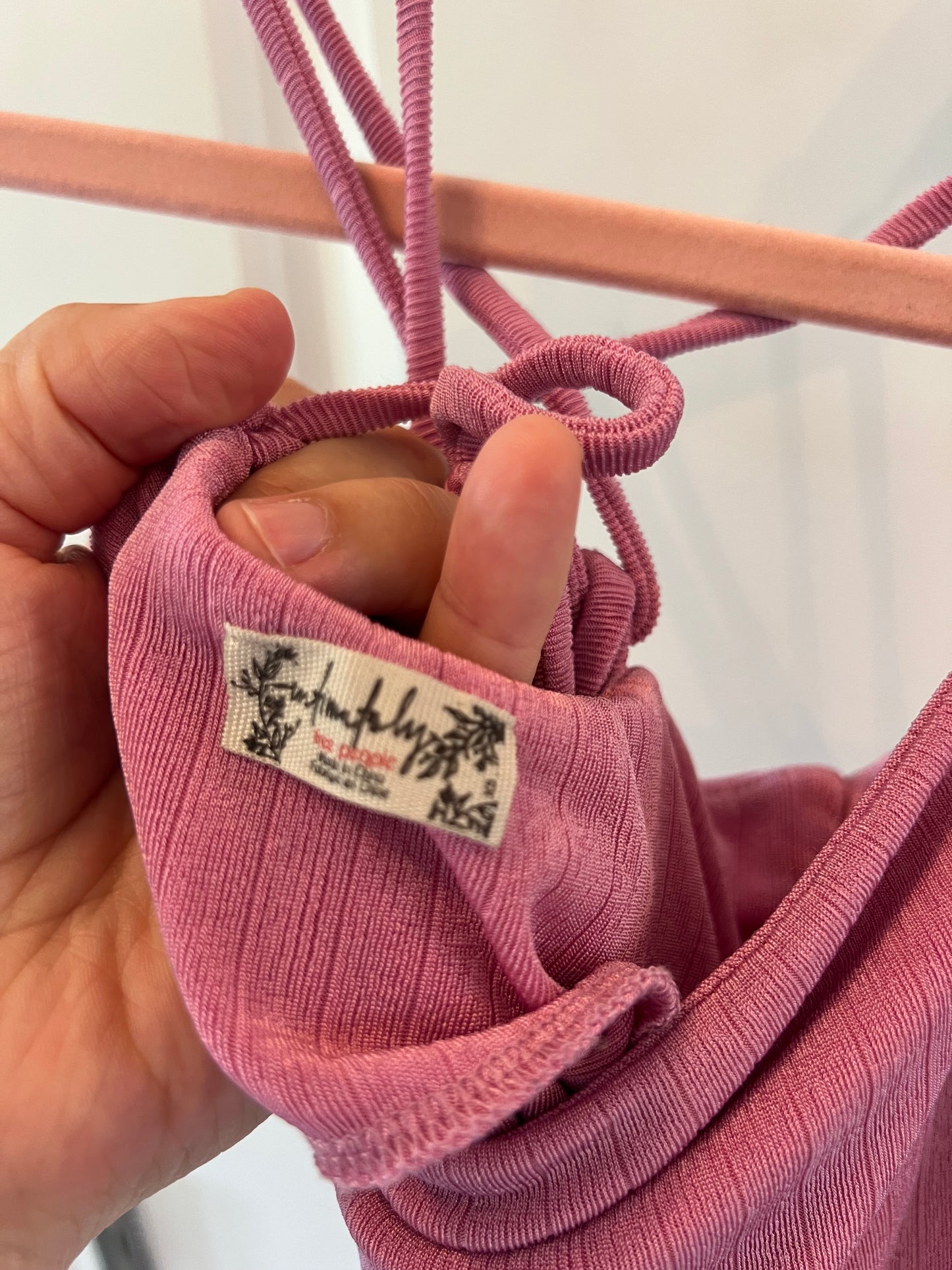 Free People Intimates Dress Women’s Size XS Mauve