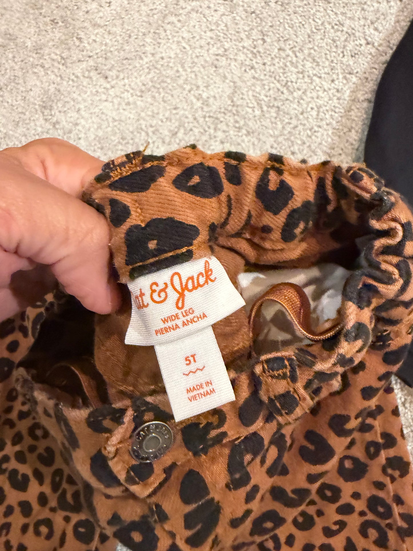 Cat & Jack outfit bundle size 5T