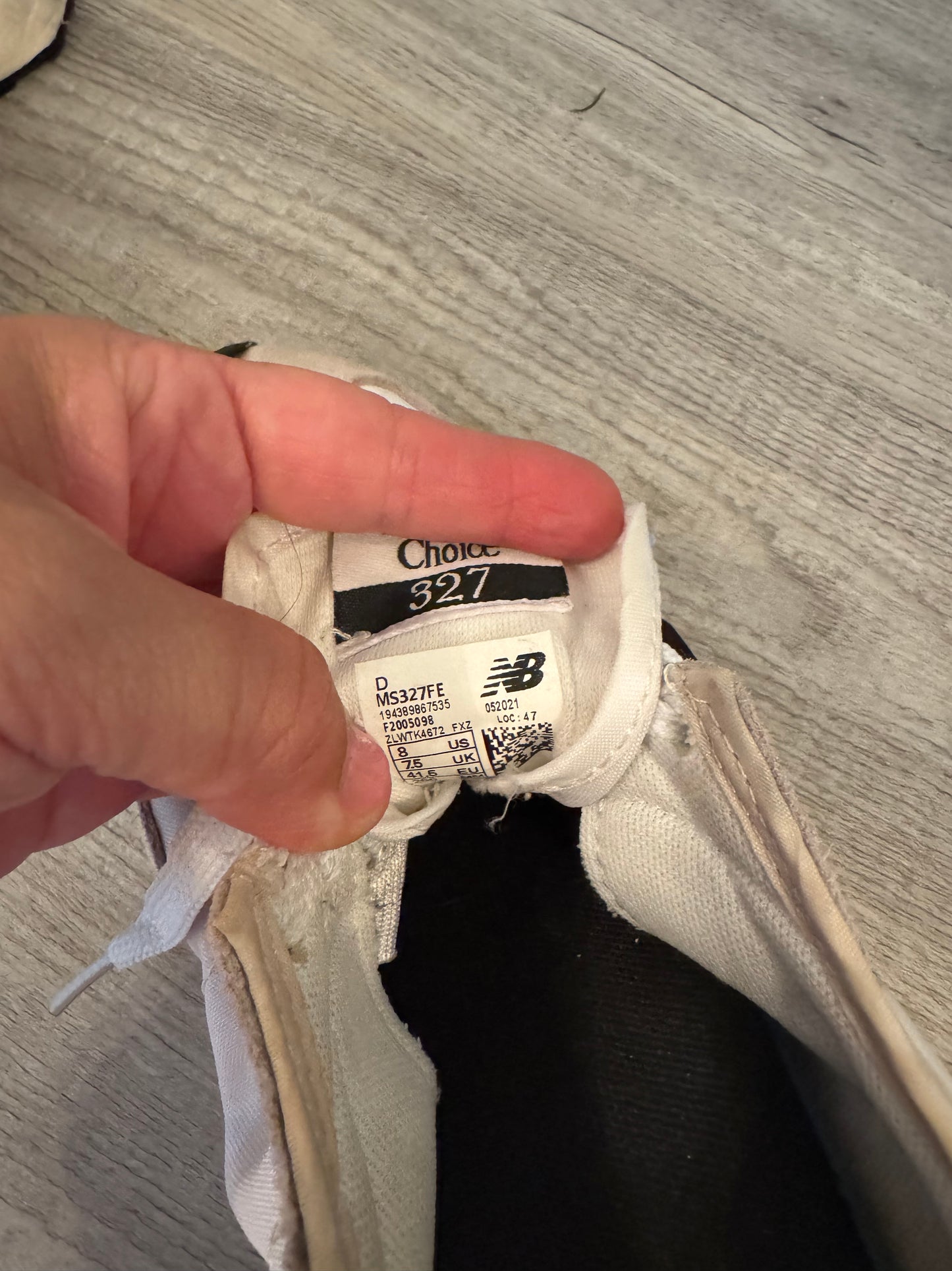 Women’s New Balance size 8