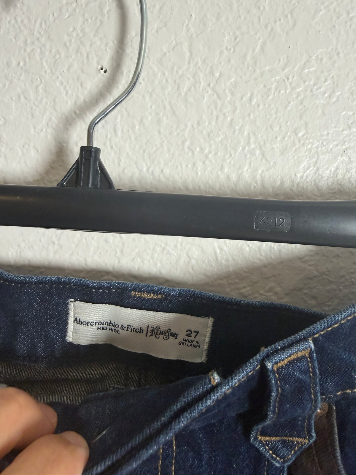 Abercrombie Denim Skirt Size 27