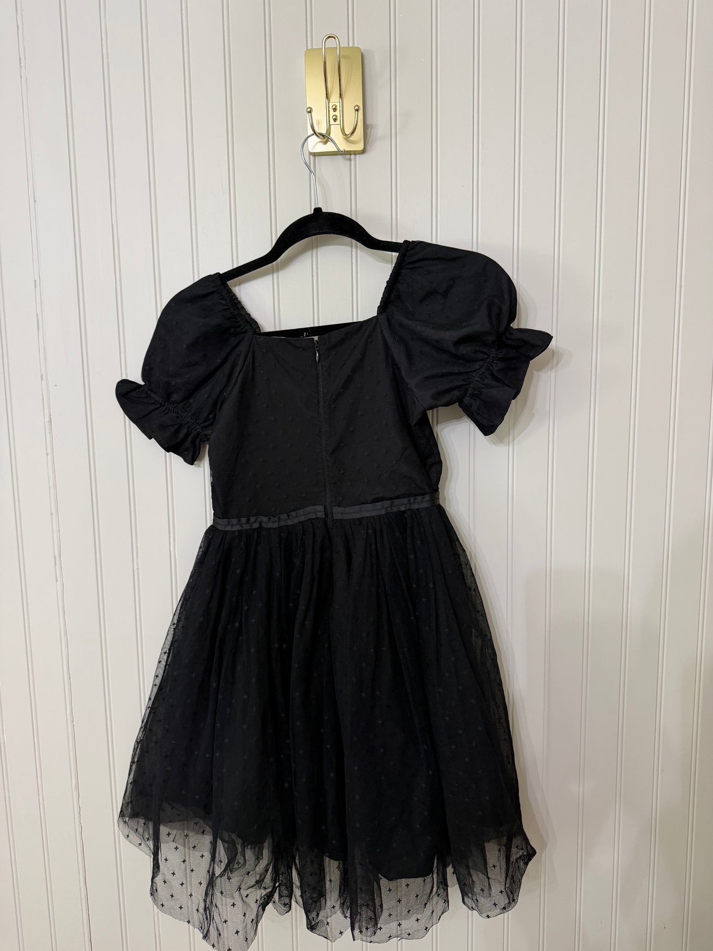 Ivy City Co Tulle Dress Girl’s Size 9-10 Tall Black