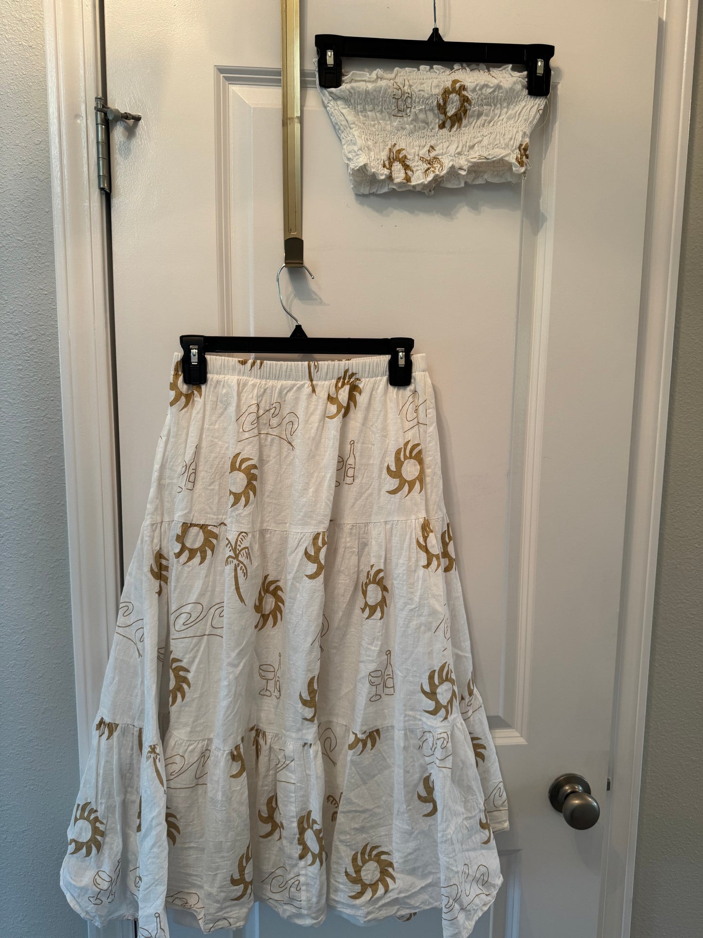 Petal + Pup Matching Set Women’s XS White