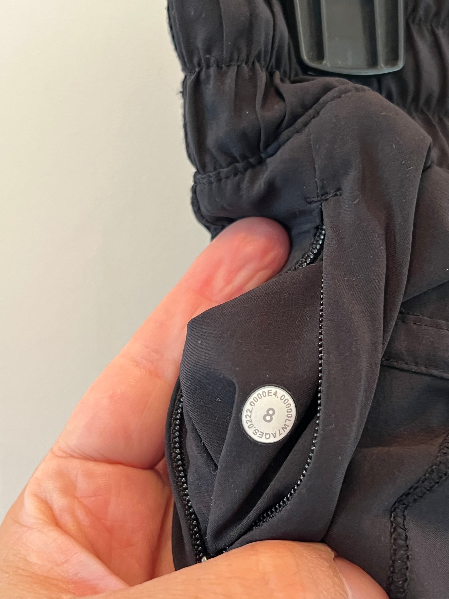 Women’s Lululemon Black Shorts Size 8