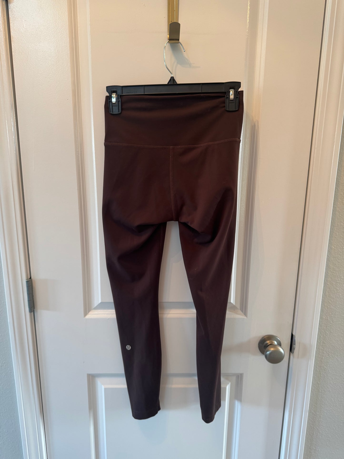Lululemon Leggings Women’s Size 6 Dark Brown