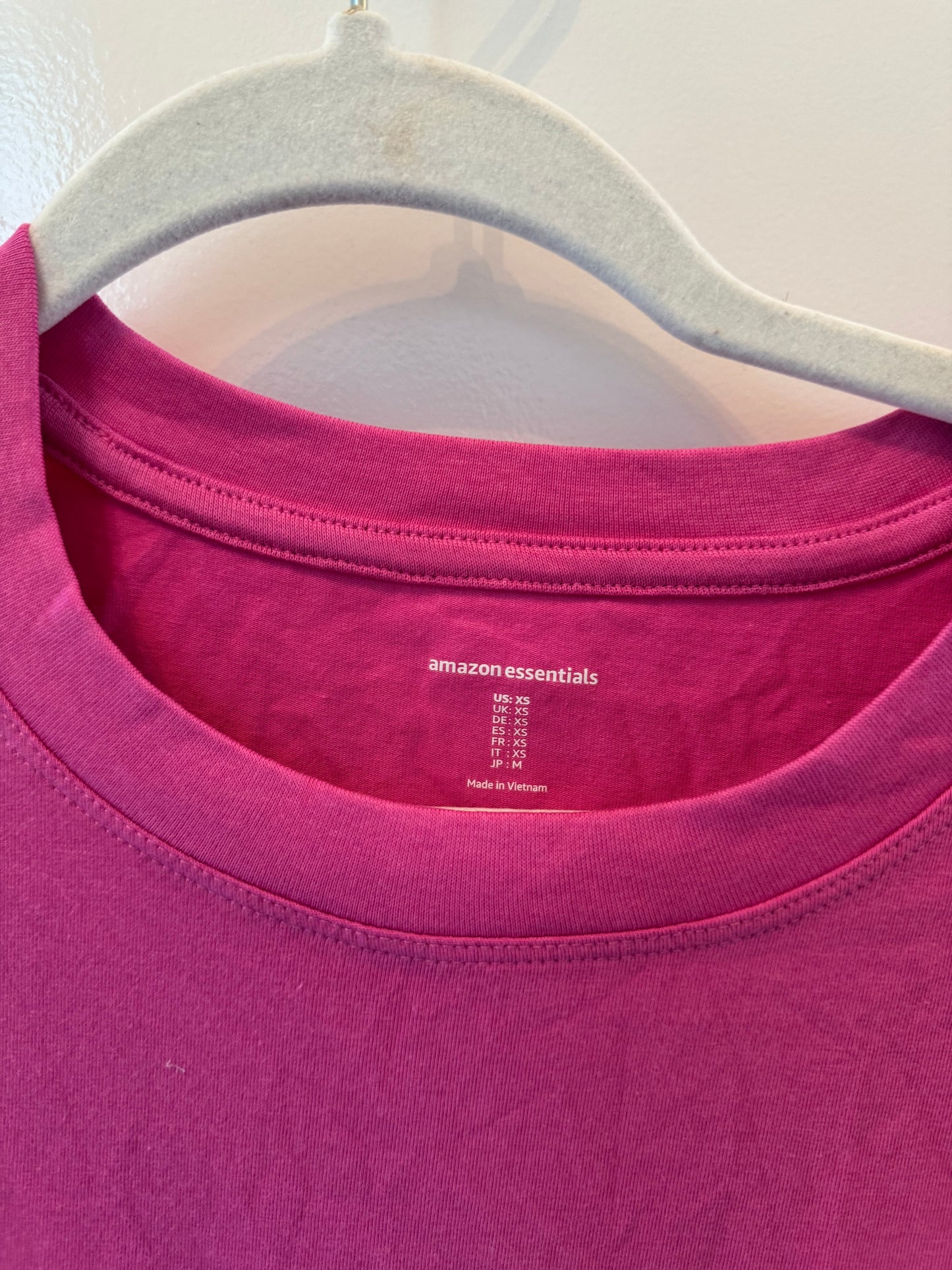 Puff Sleeve Top Women’s XS NWT Pink