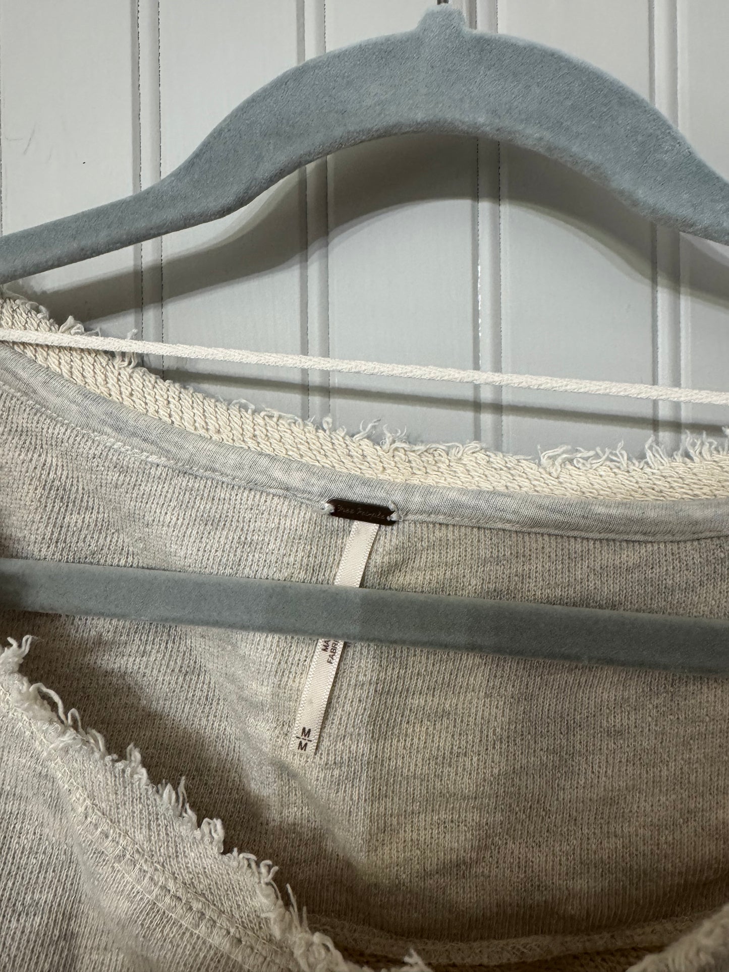 Free People Pullover Women’s Medium Oatmeal