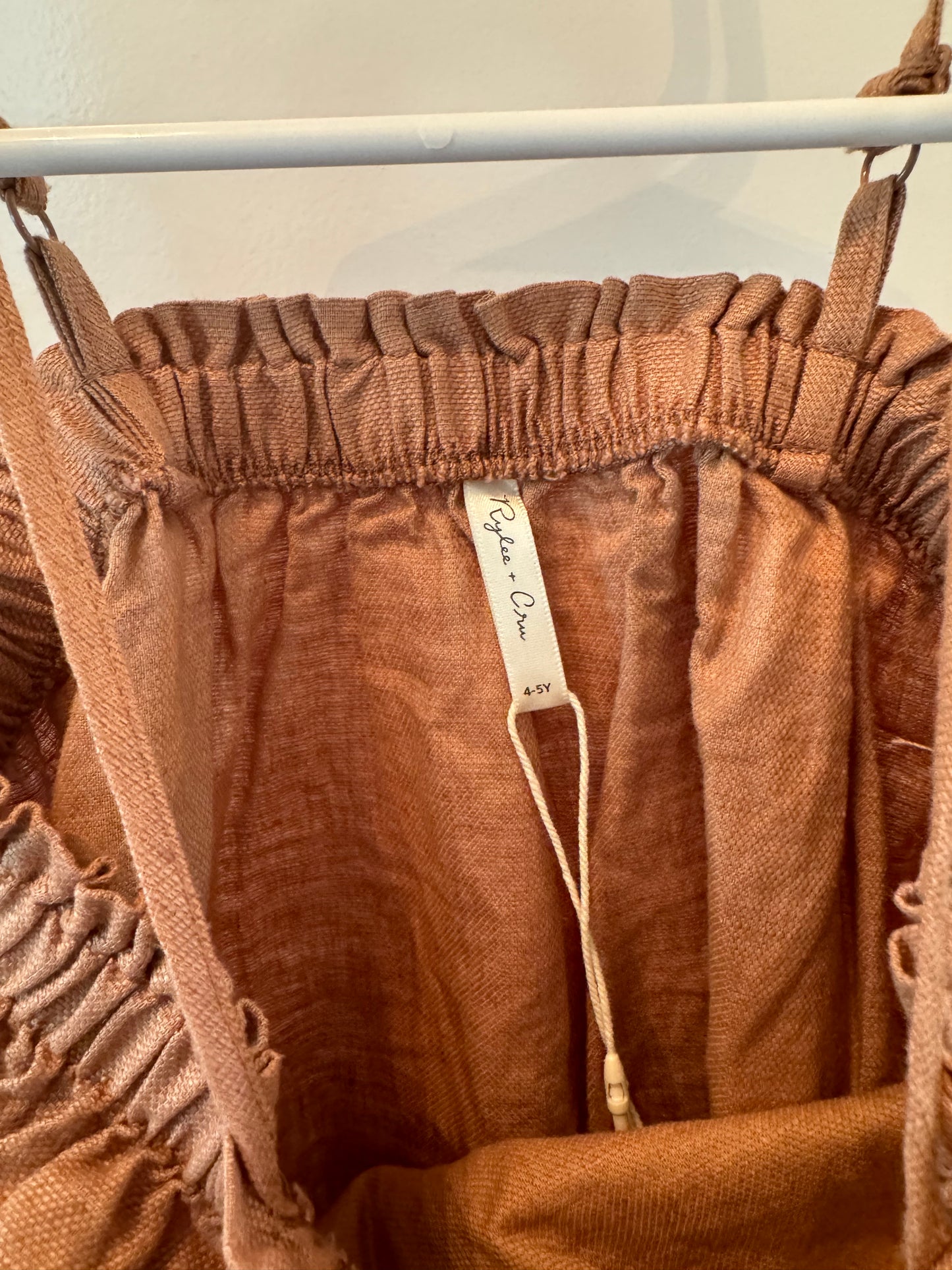 Rylee + Cru Dress Size 4/5 Years