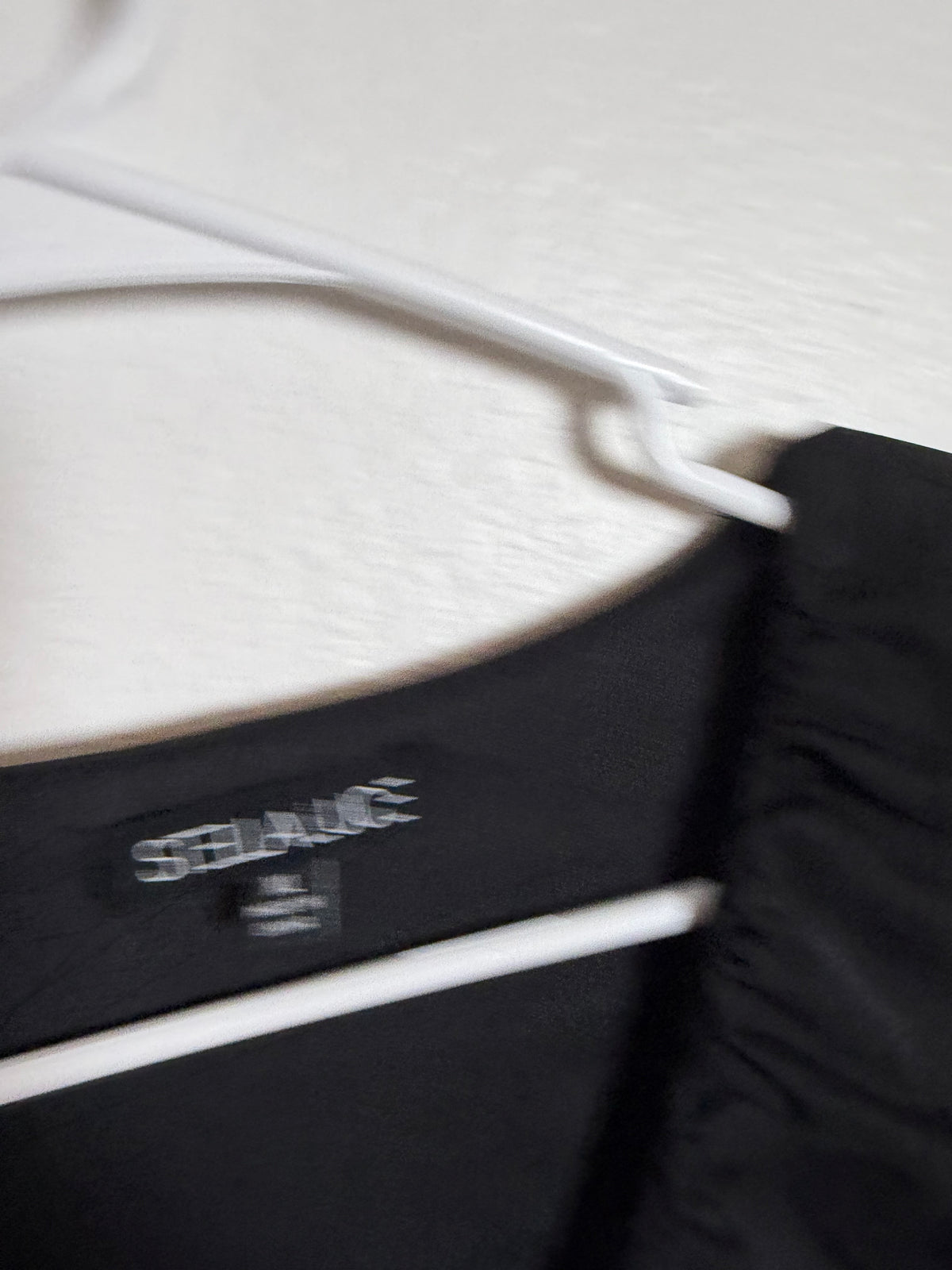 Women’s Black Sheer Top Size XL (fits smaller)