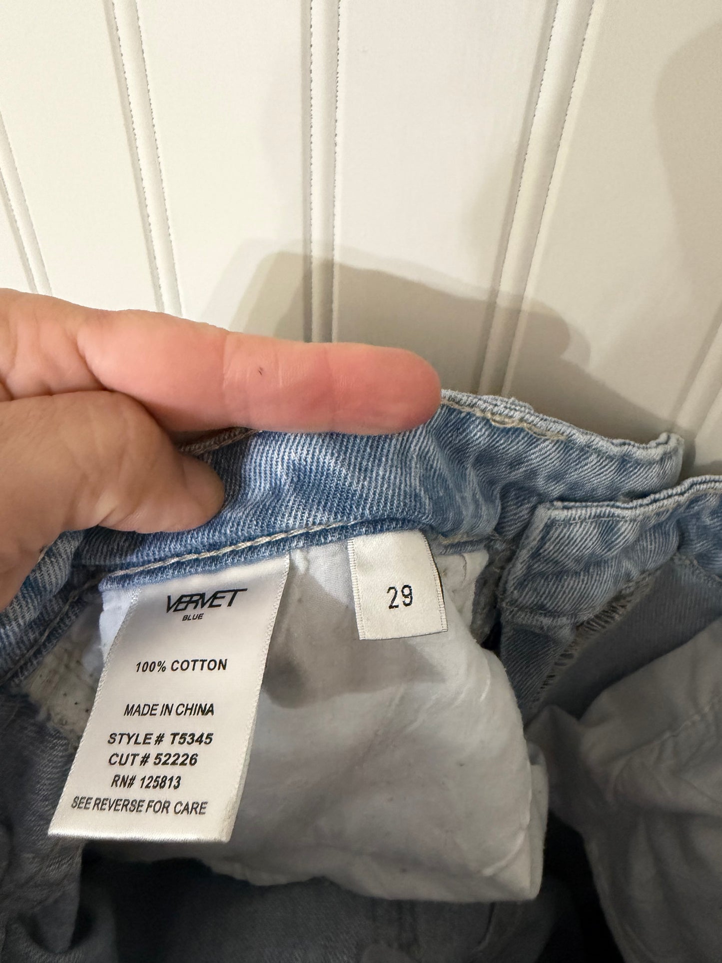 Vervet Women’s Denim Size 29