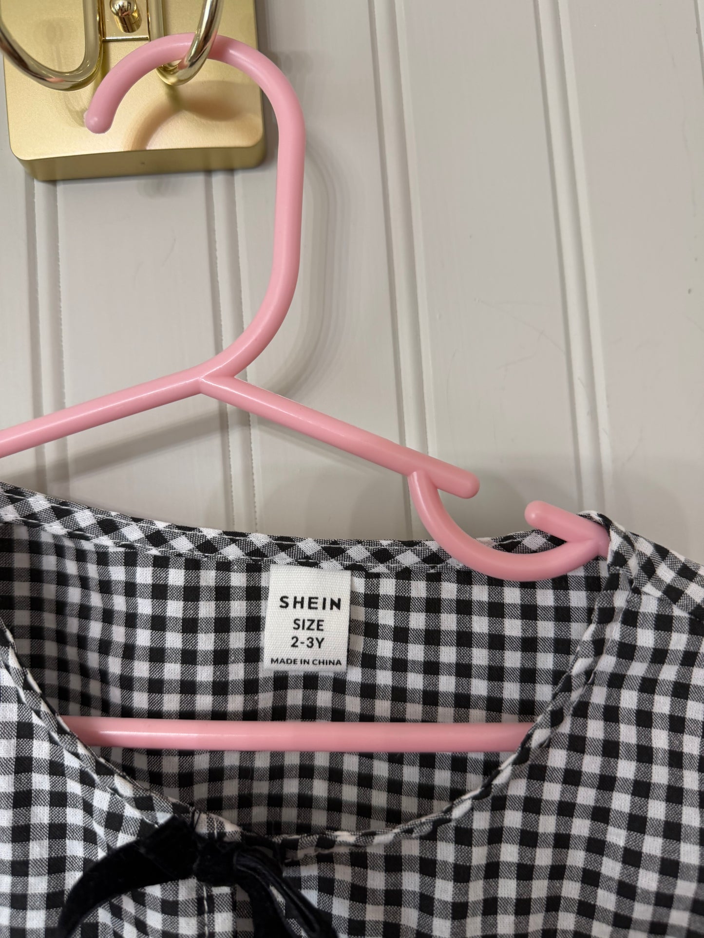 Toddler Girl Bow Top Size 2/3Y