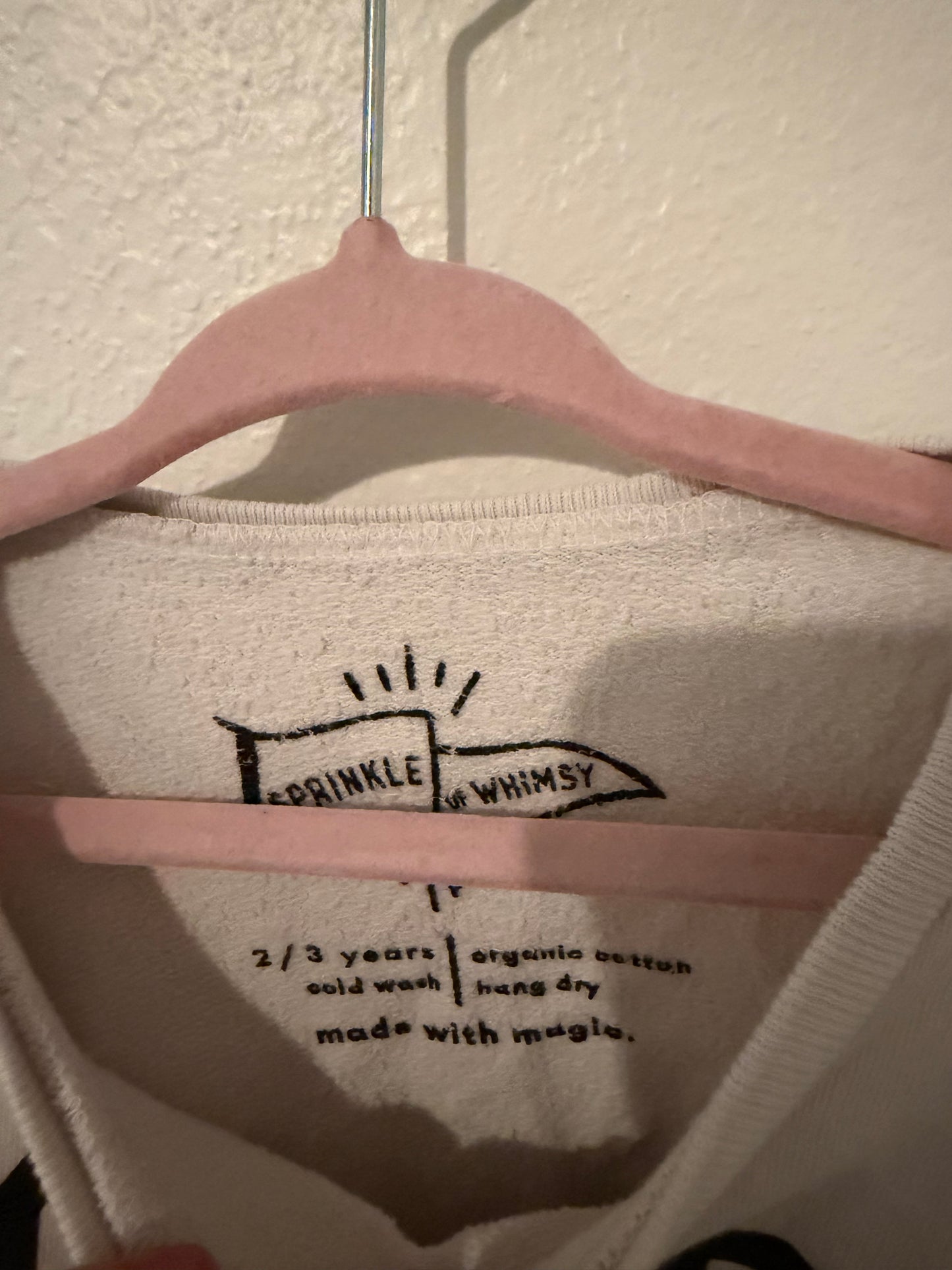 Club Day Dream Sweatshirt Toddler Size 2-3 Years