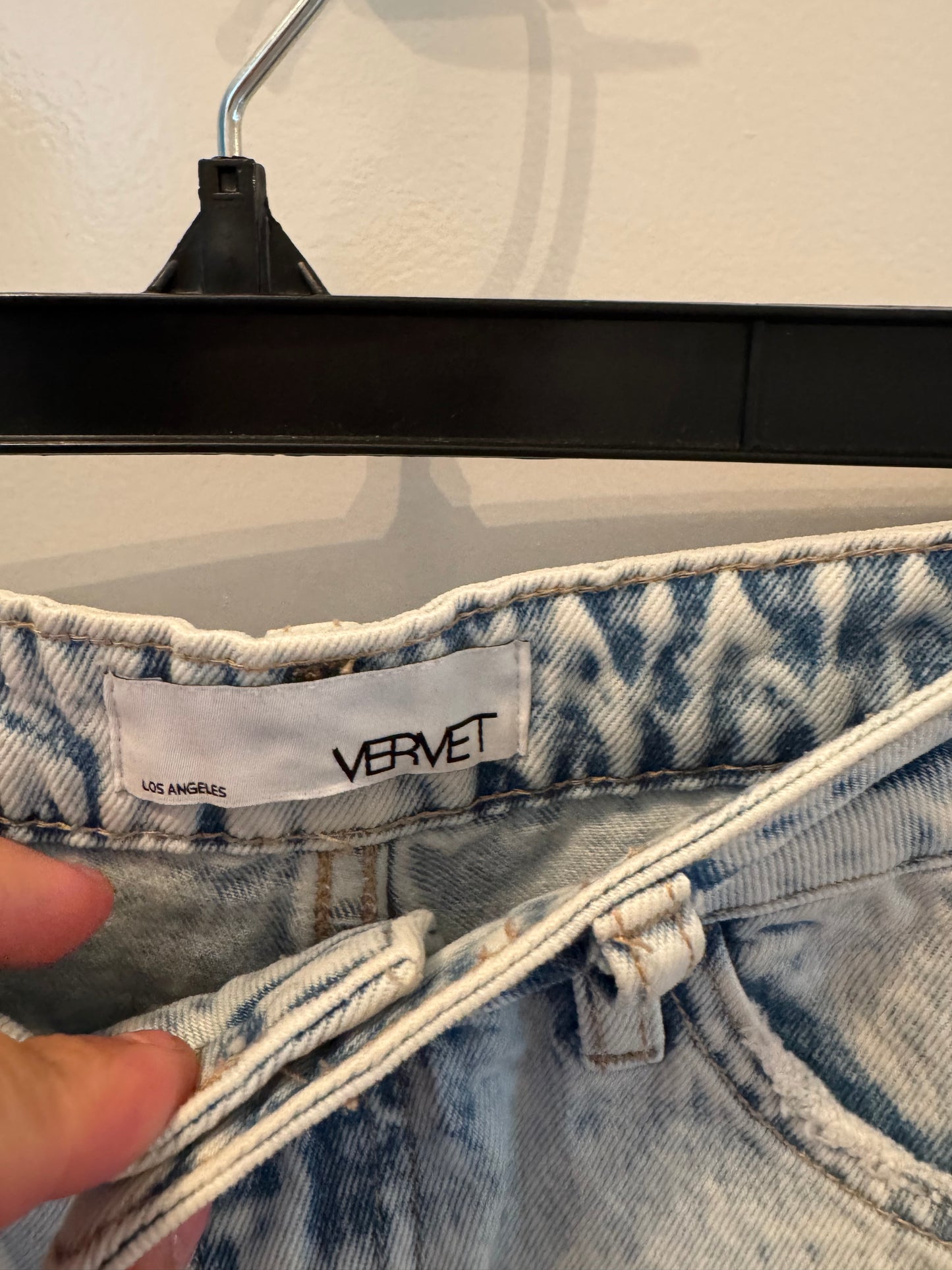 Vervet Jean Shorts Size Small