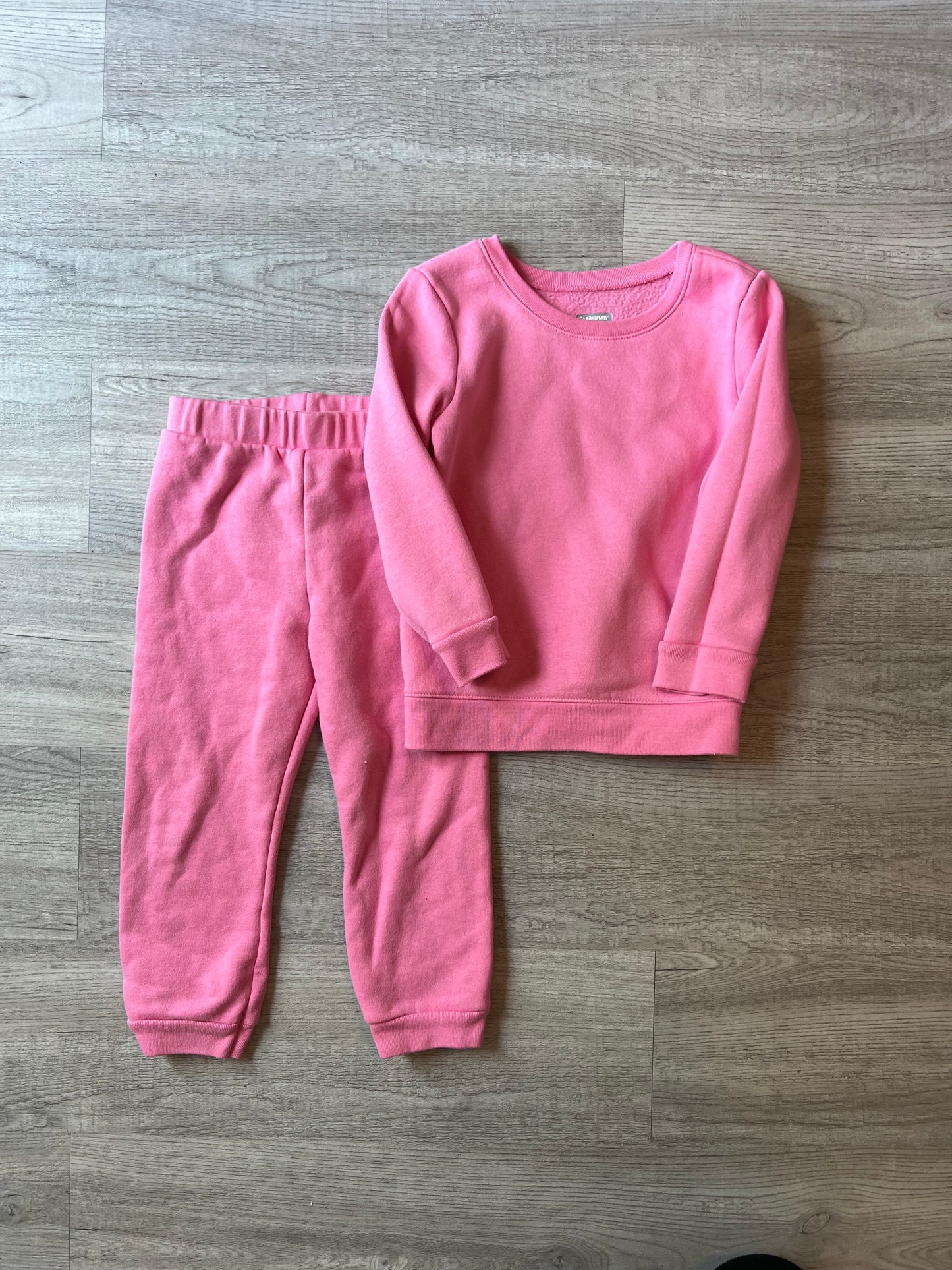 Toddler Girl Matching Set Size 3T