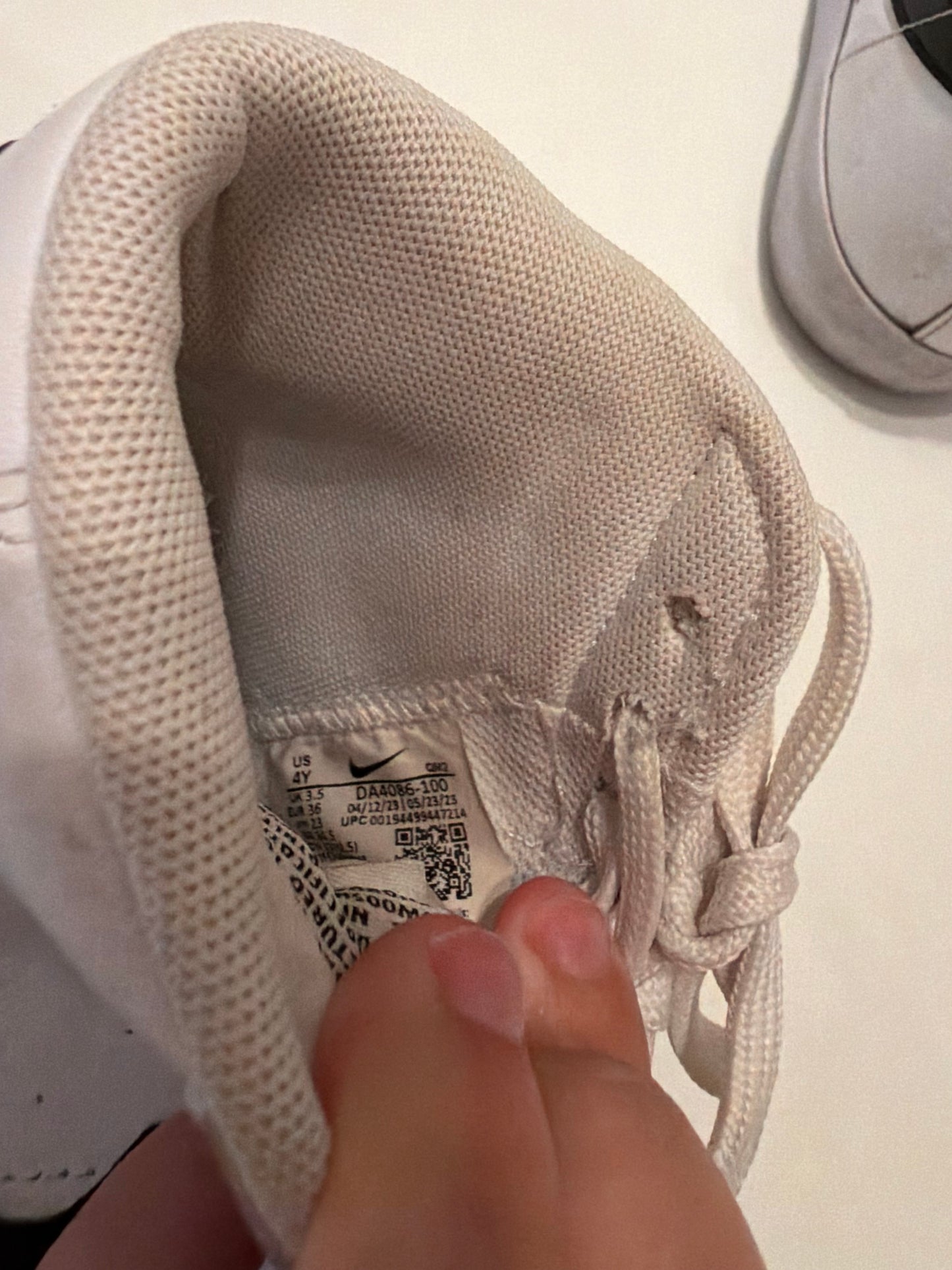 Nike Blazers Toddler Size 4 Years