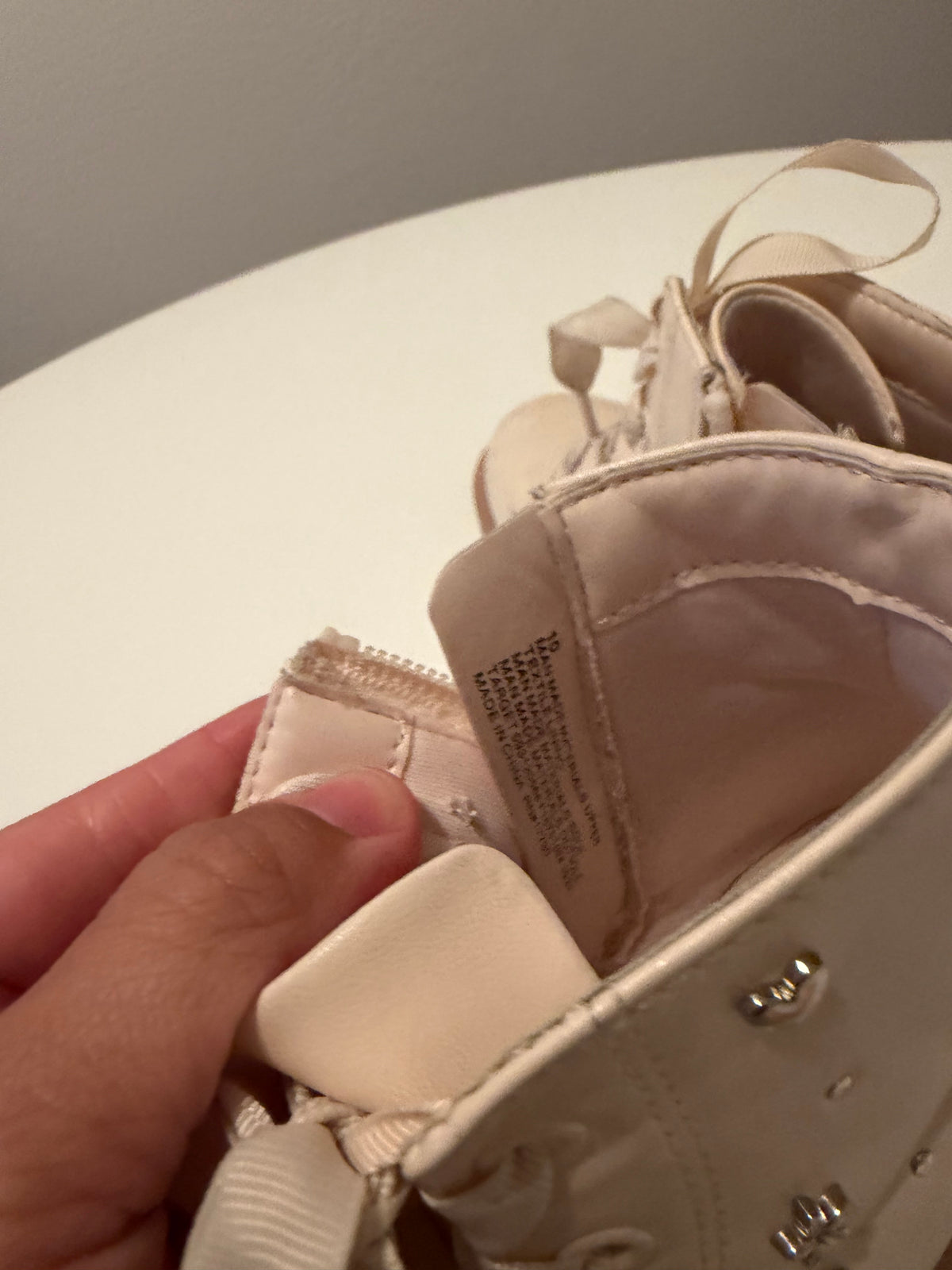 Combat Boots Toddler Size 10