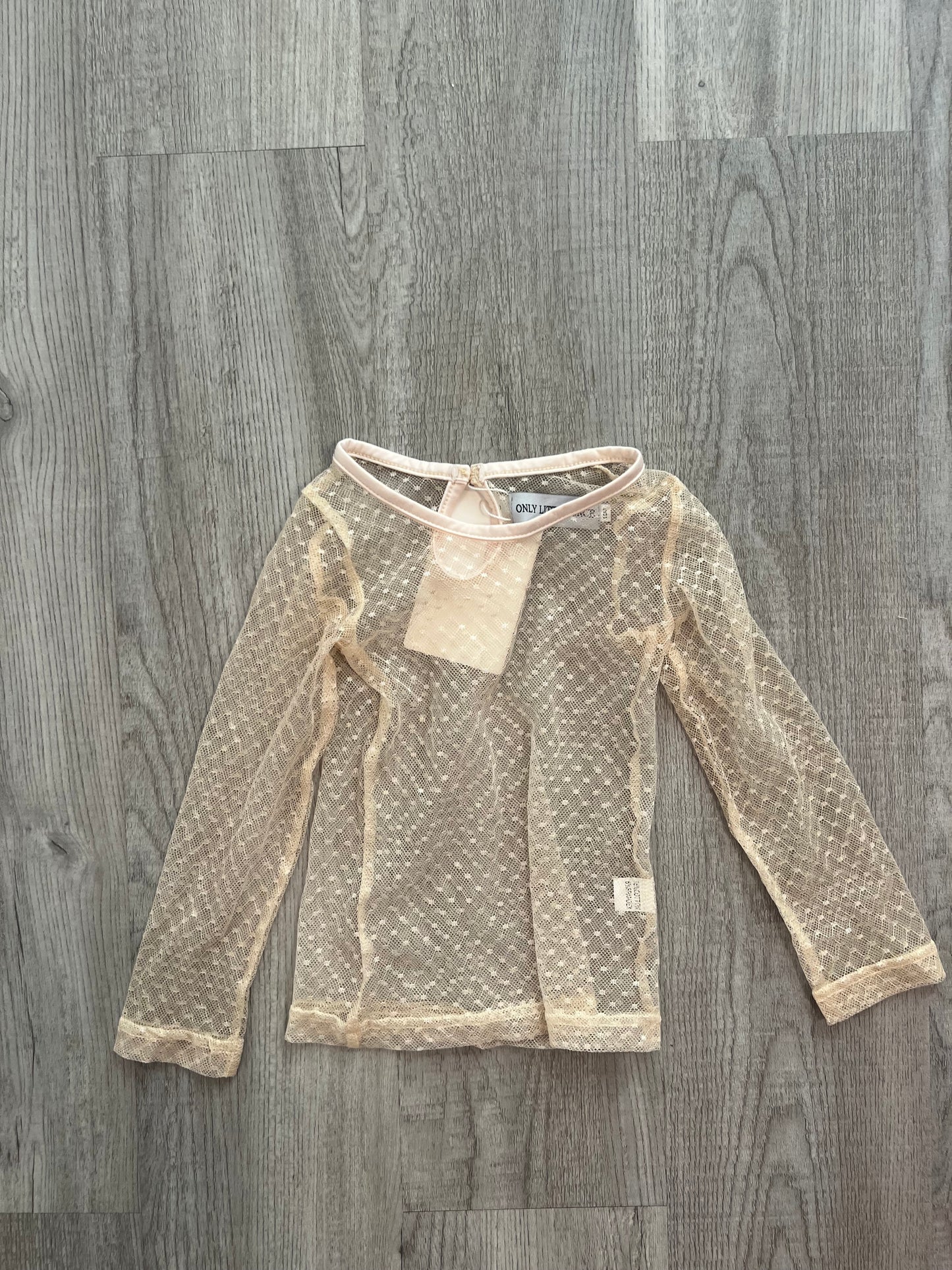Baby Girl Top Size 18M