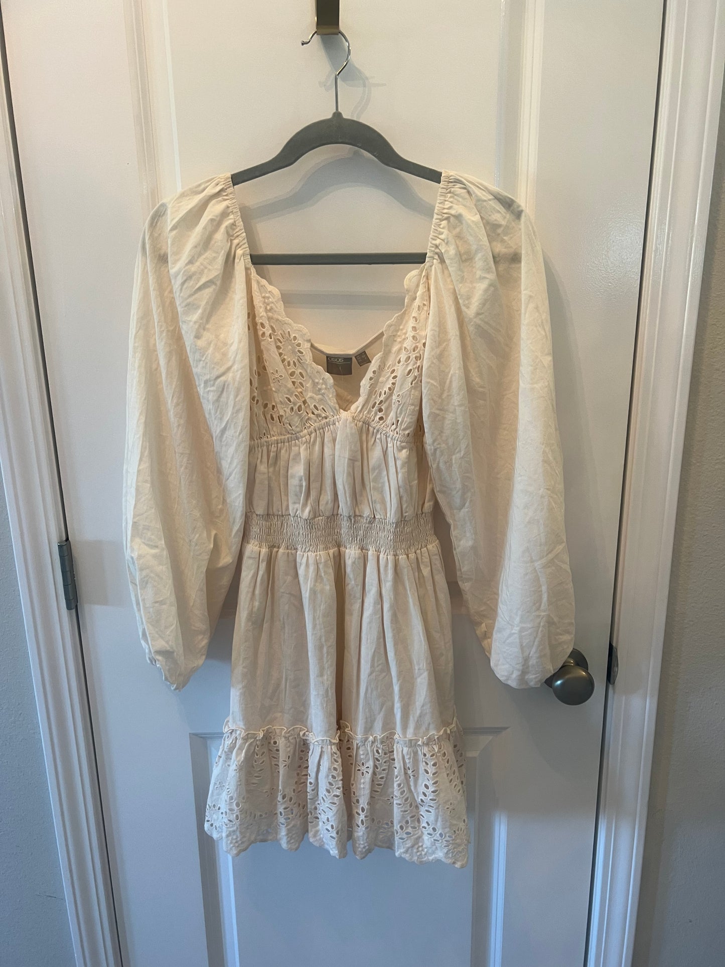 Asos Miss Selfridge Chiffon Corset Mini Dress Women’s 0 NWT