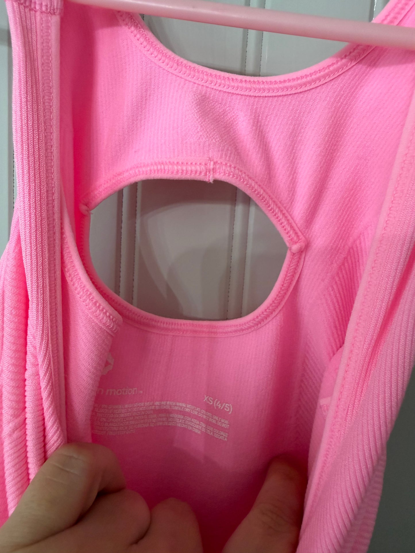All in Motion Romper Size 4/5 years