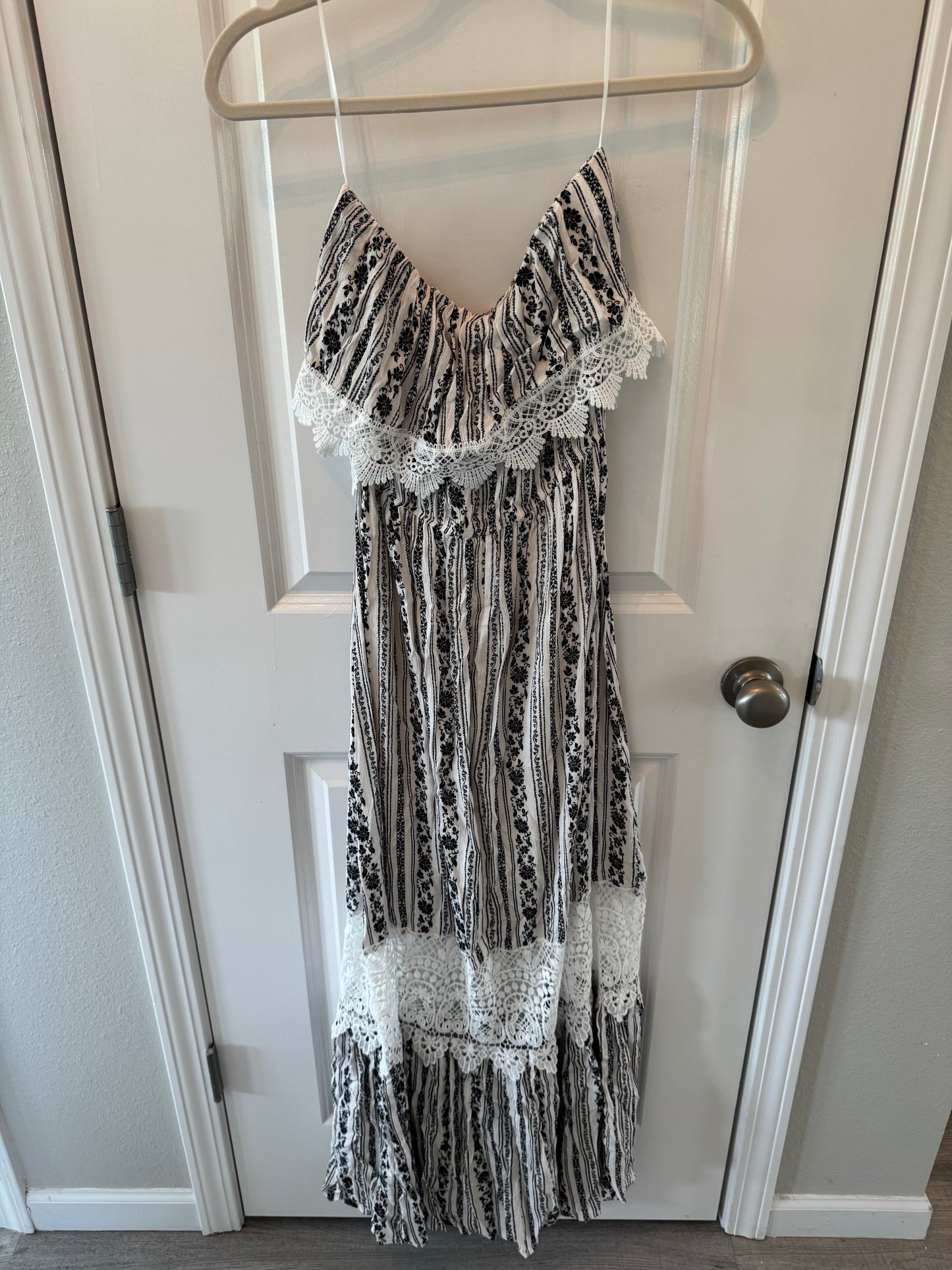 Boheme Floral Maxi Dress Women’s Small NWT