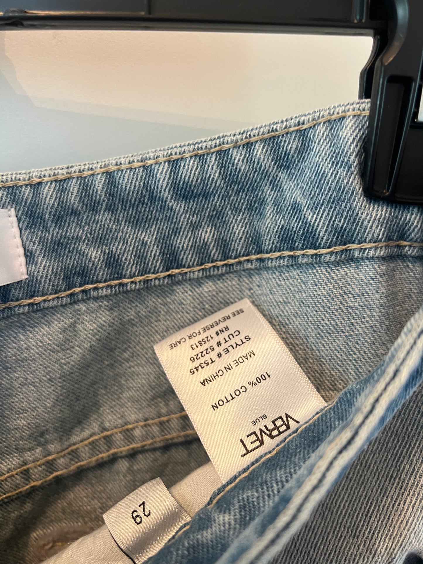 Women’s Vervet Jeans Size 29