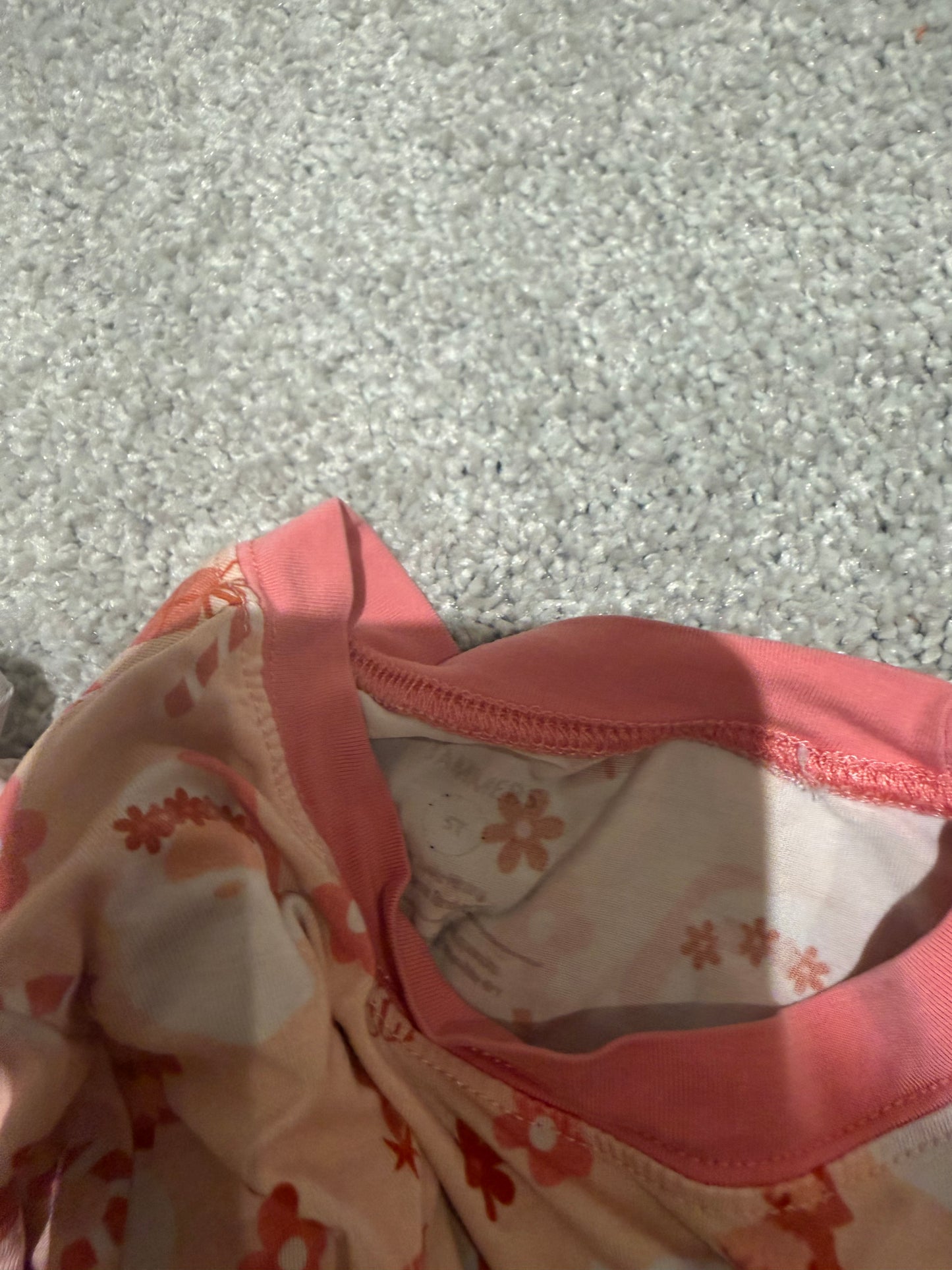 Bundle of 3 Pairs Bamboo Pajamas Toddler Size 4-5 Years