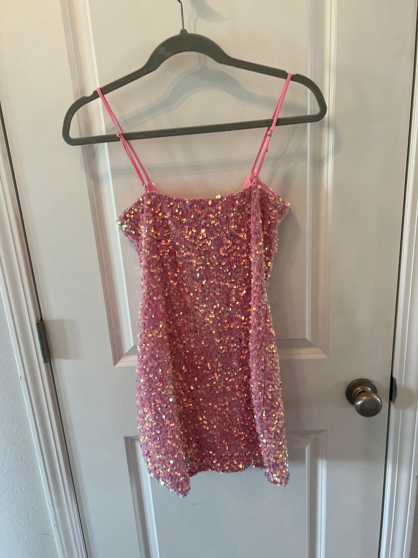 Lucy in the sky dress size Women’s XS Pink