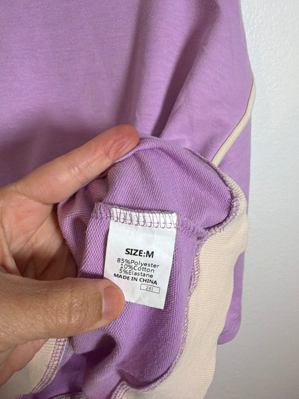 Women’s Purple Set Size Medium