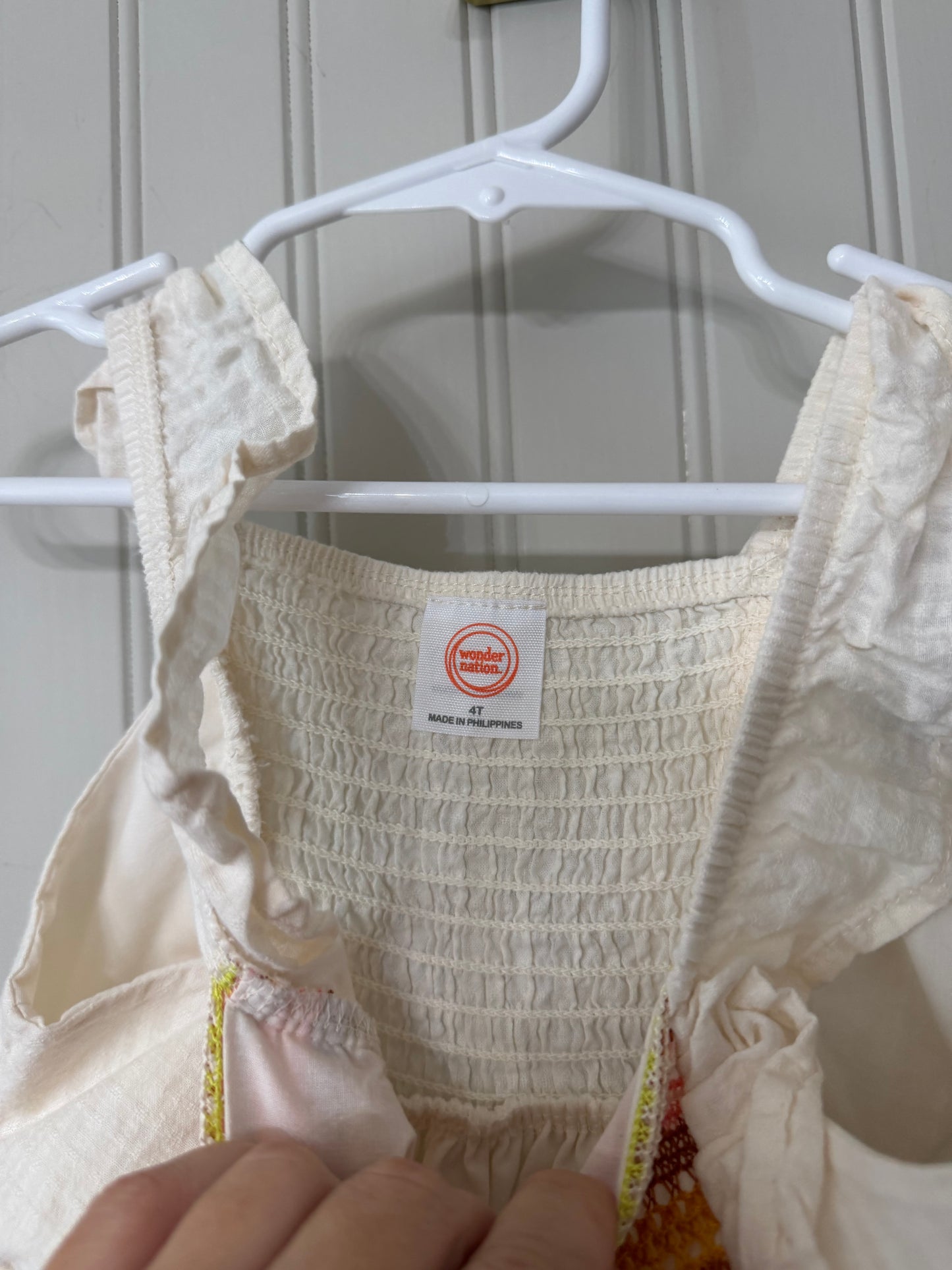 Wonder Nation Dress Toddler Size 4T