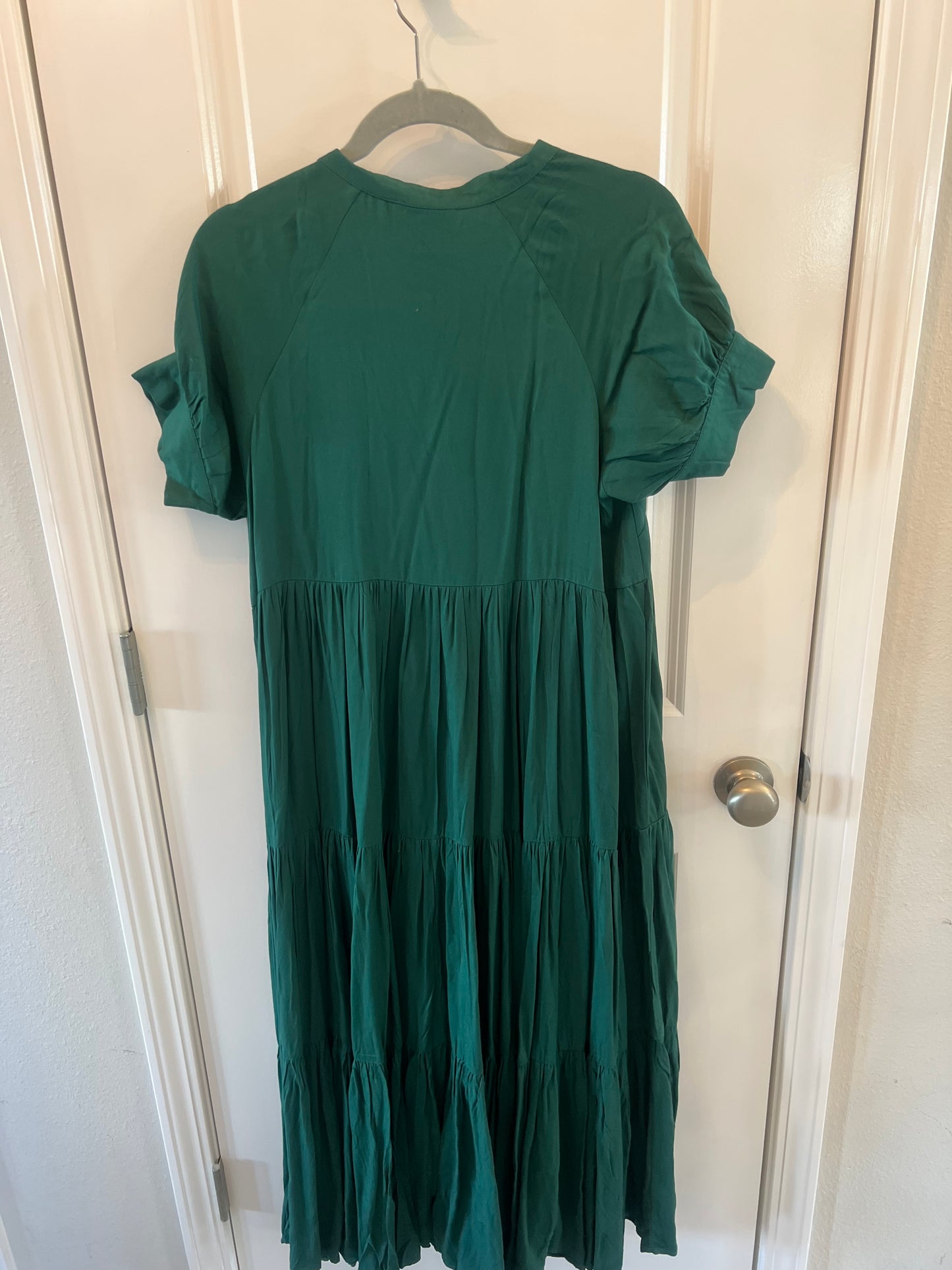 Dark Green Bohme Maxi Dress Size Small