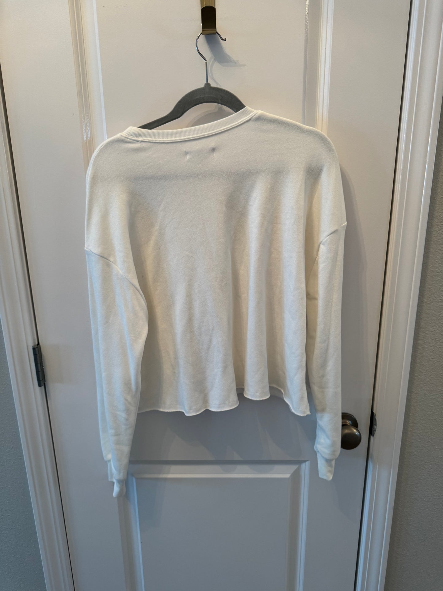 Grayson Threads Rainbow Graphic Sweatshirt Women’s Small NWT