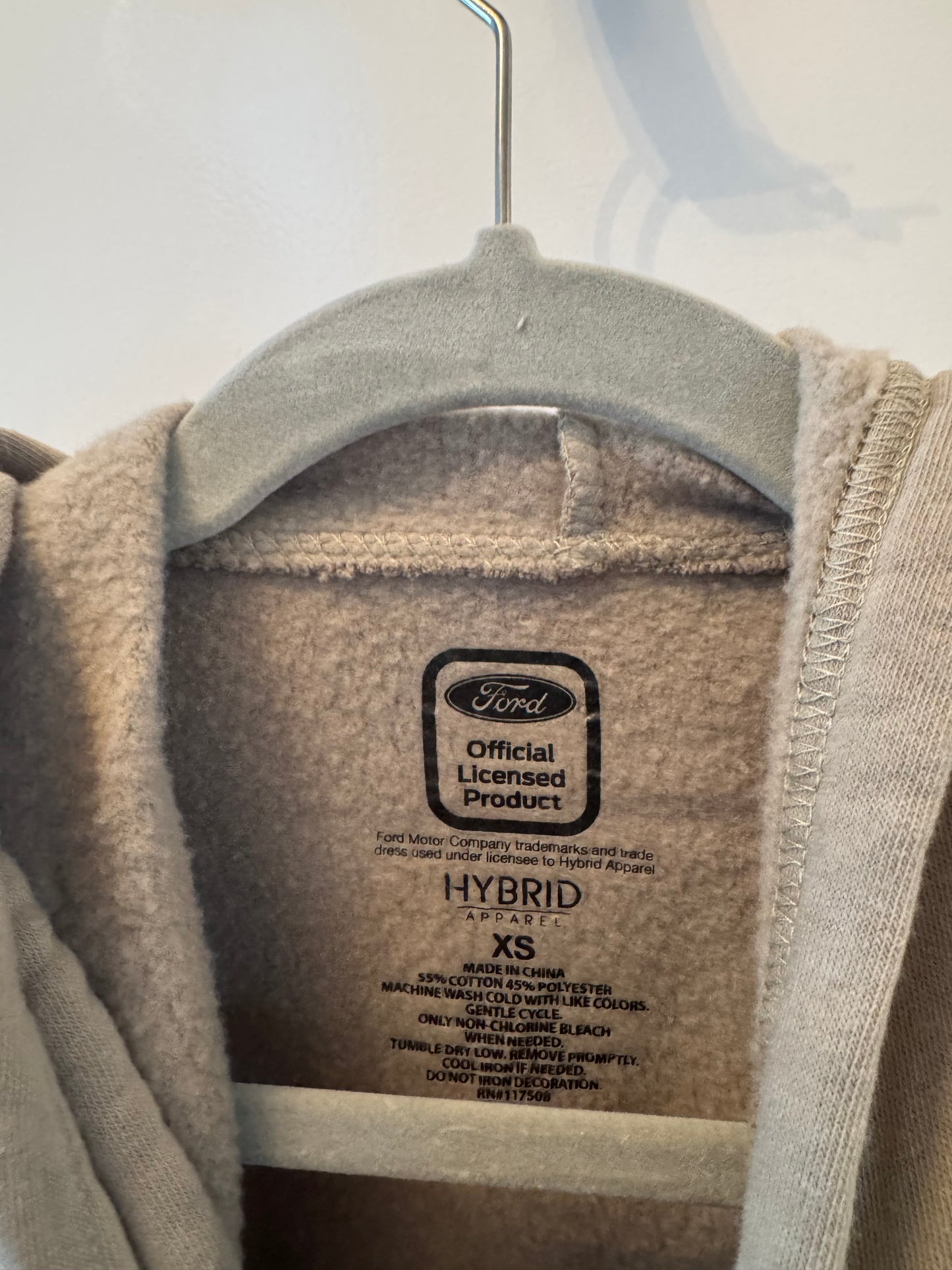 Ford Bronco Hooded Jacket Women’s XS Green