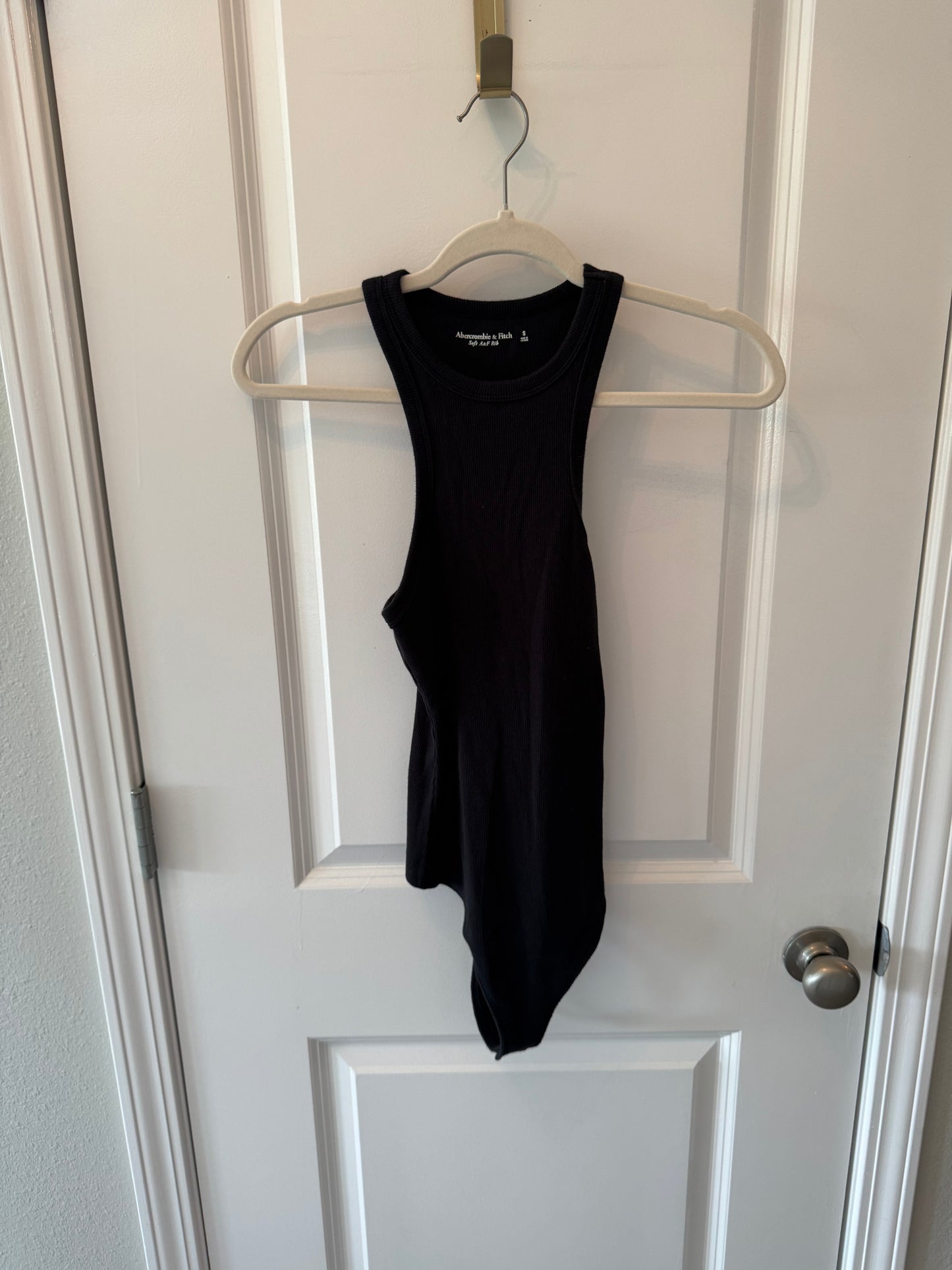 Abercrombie & Fitch Bodysuit Women’s Small Black