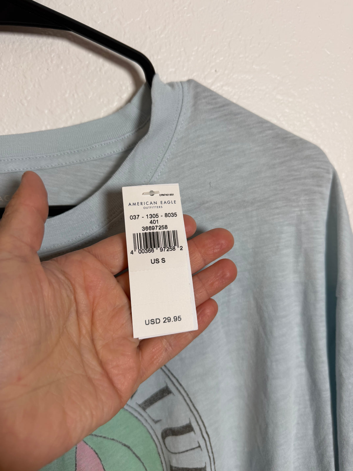 American Eagle Tee Size Small