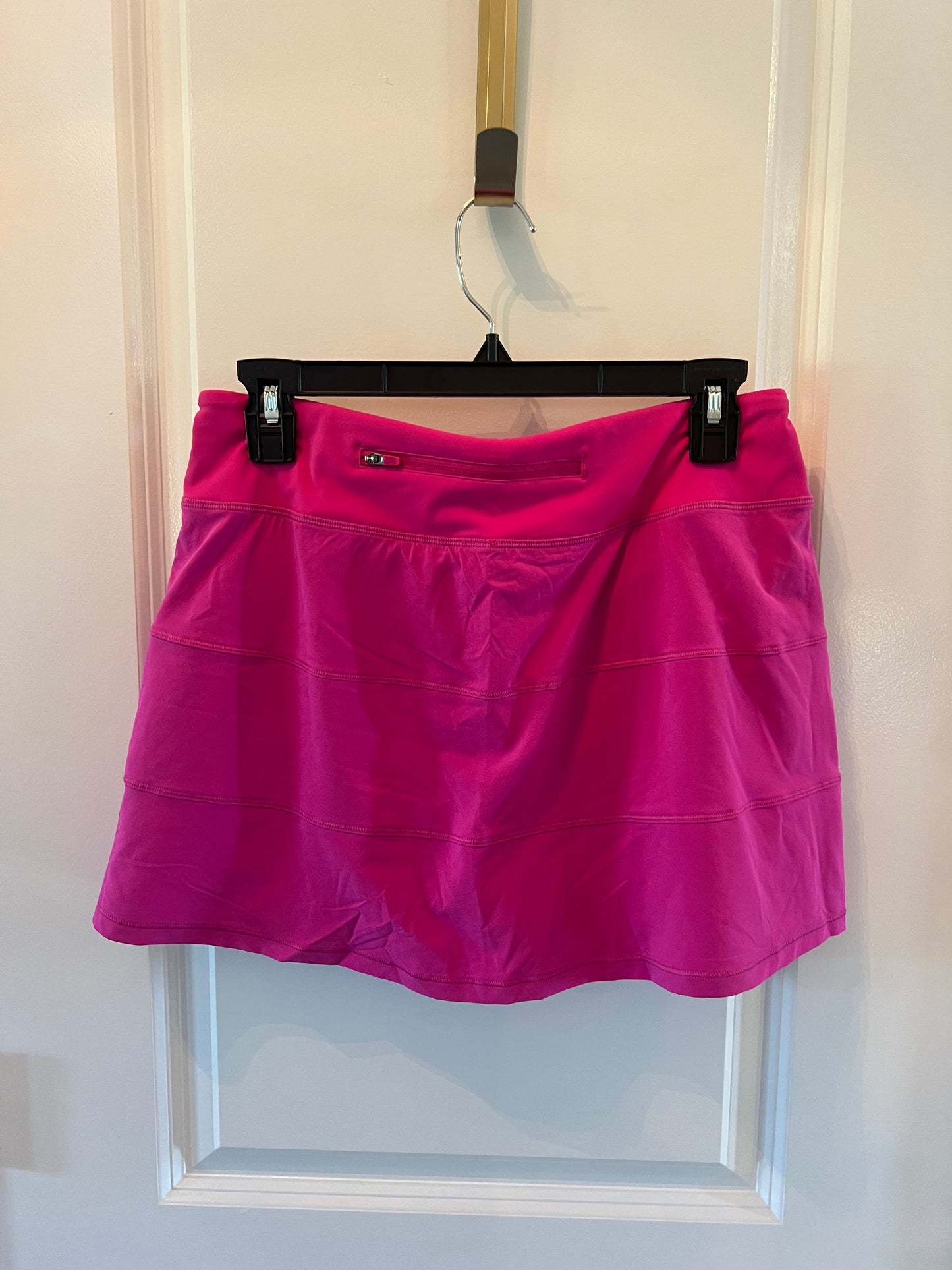 Crazy Yoga Active Skirt Women’s Size Medium 8-10 Magenta
