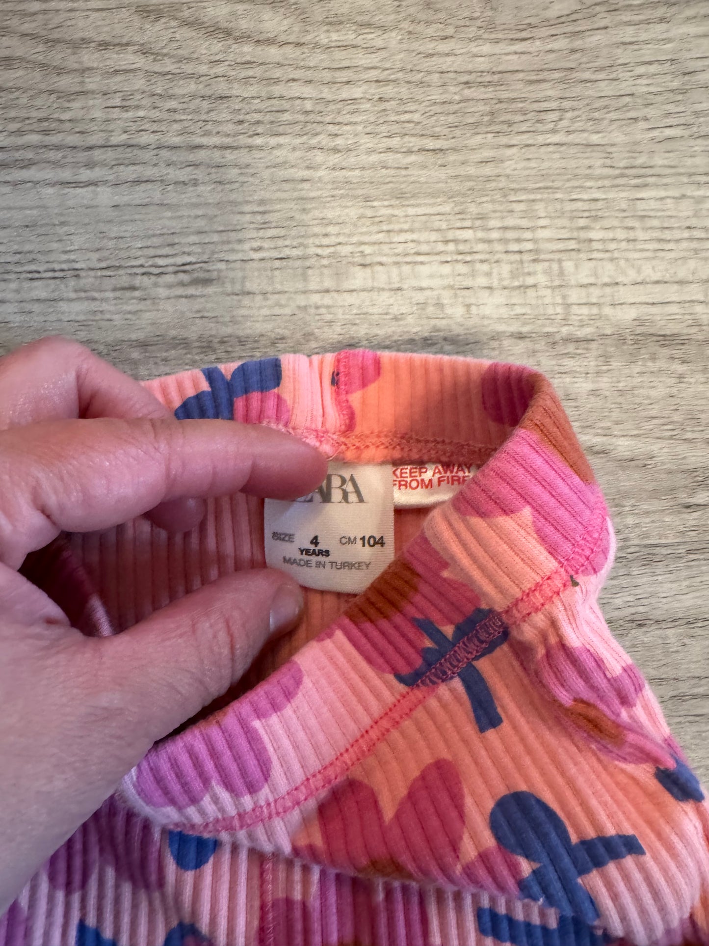 Zara Girl Set Size 4 Years