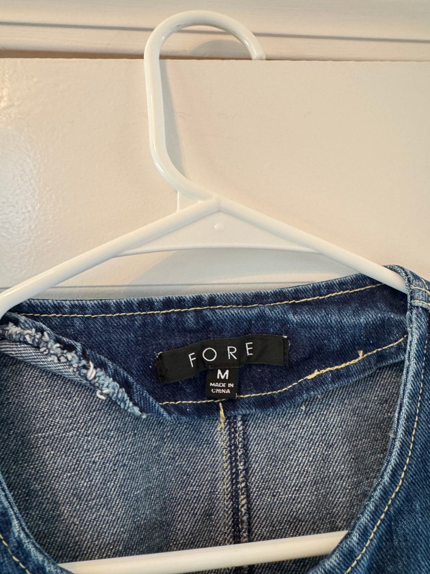 Fore Denim Matching Set Women’s Medium