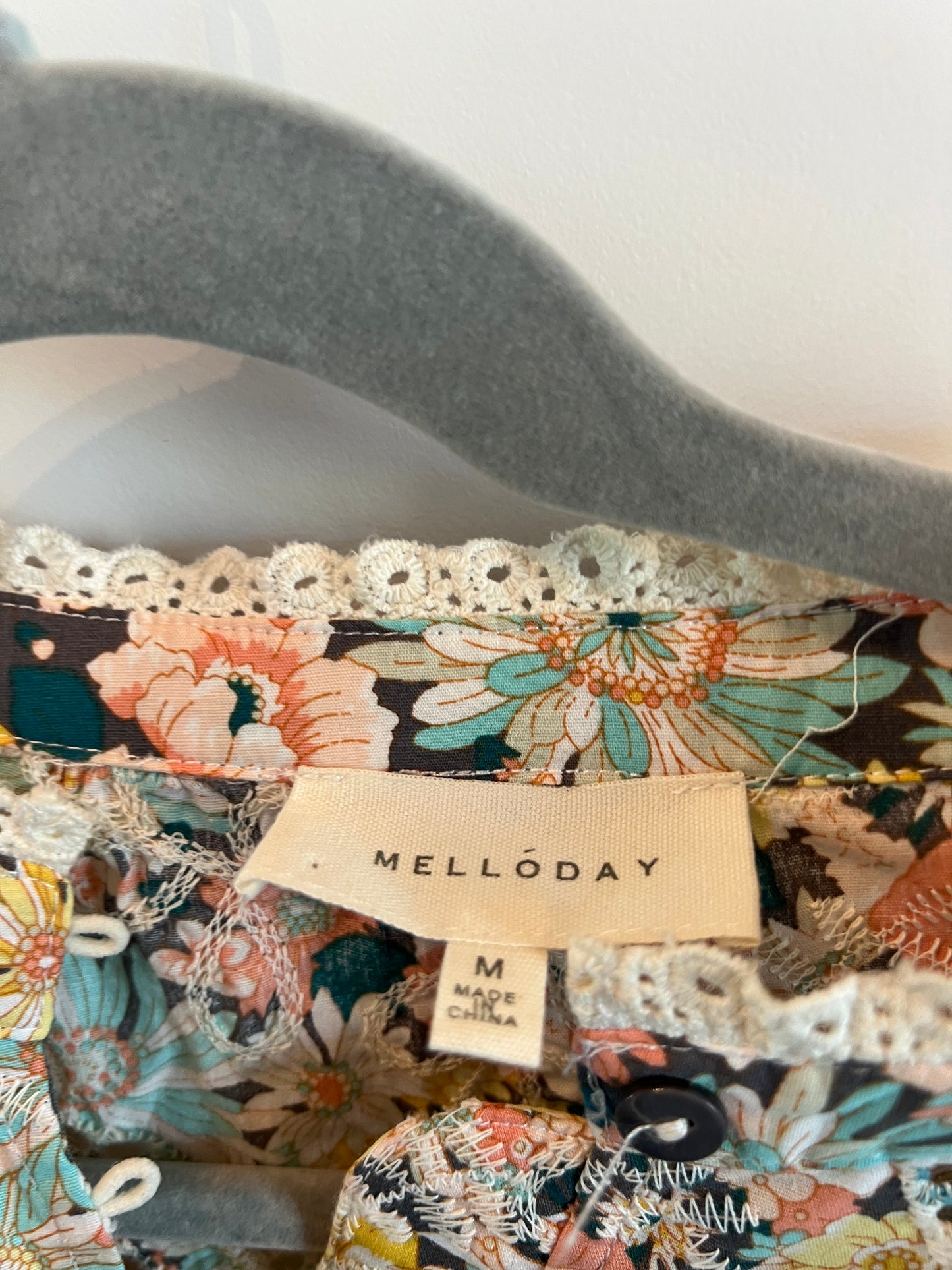 Melloday Floral Mimi Dress Women’s Medium