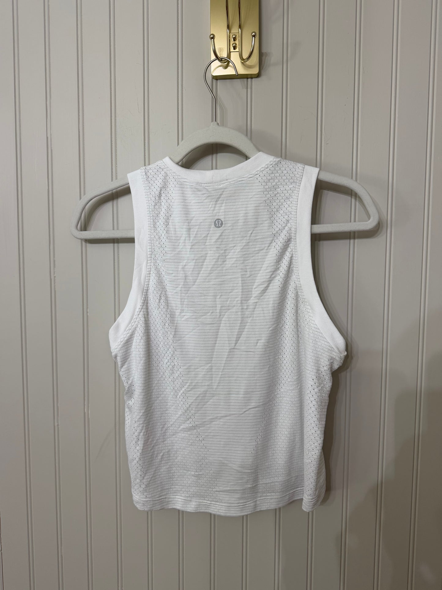 Lululemon Active Tank Women’s Size 4 White