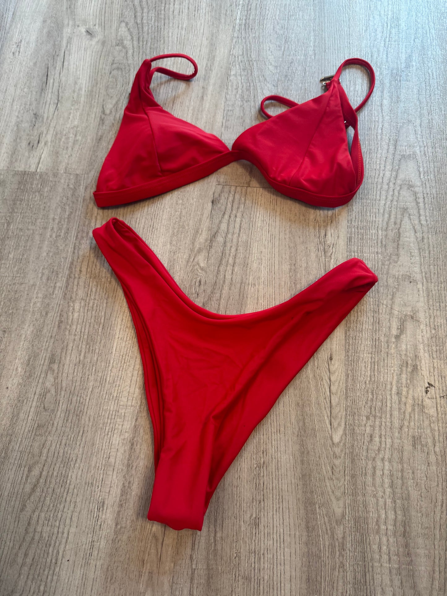 Zaful Swimsuit Women’s Small Red