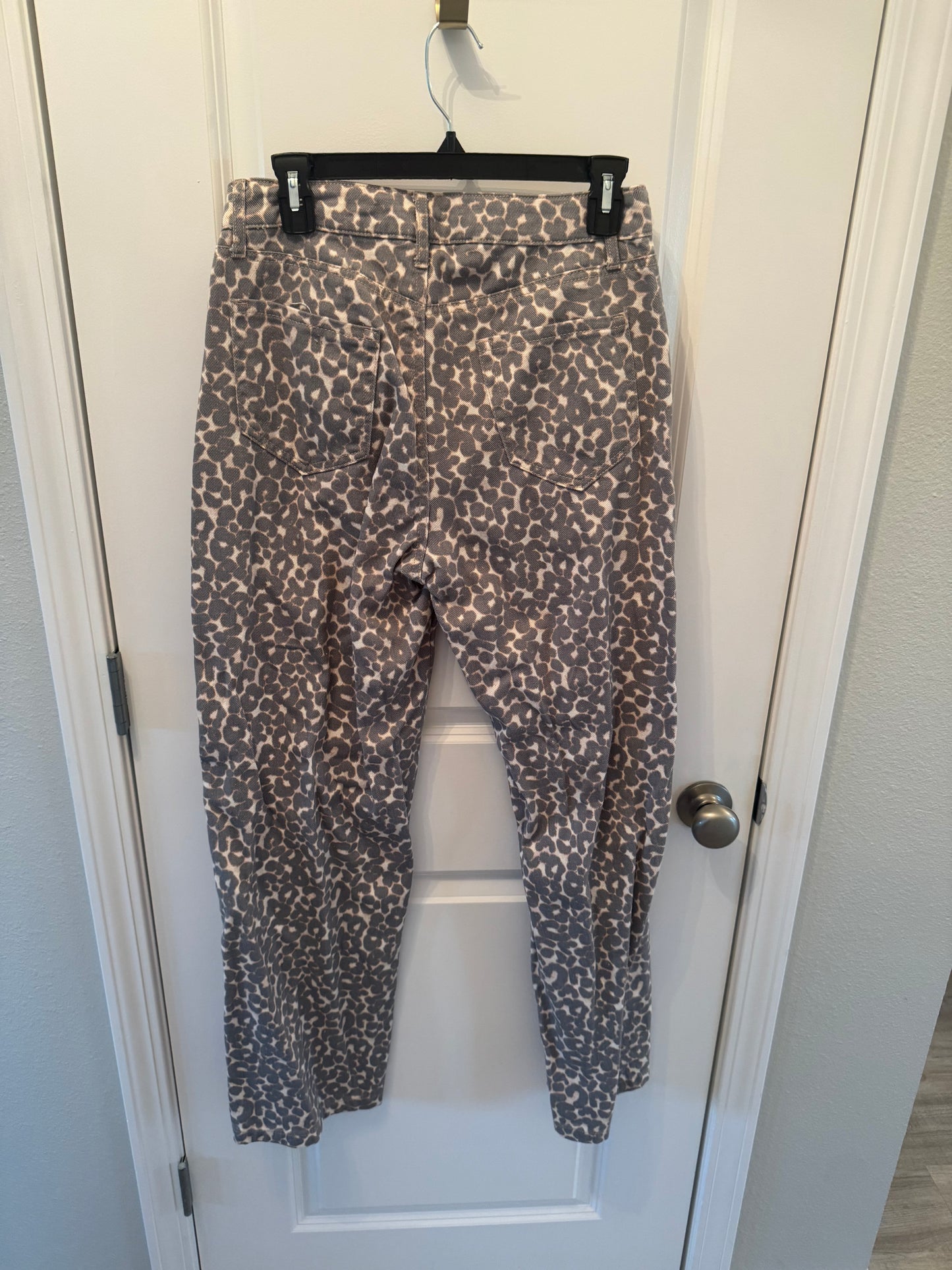 Wild Fable Animal Print Straight Leg Pants Women’s Small