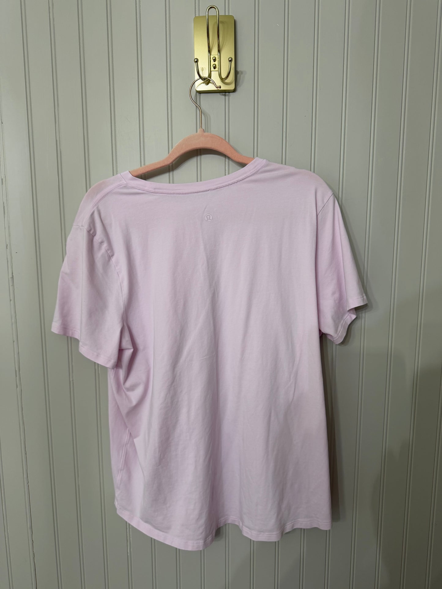 Lululemon Tee Women’s Size 10 Pink
