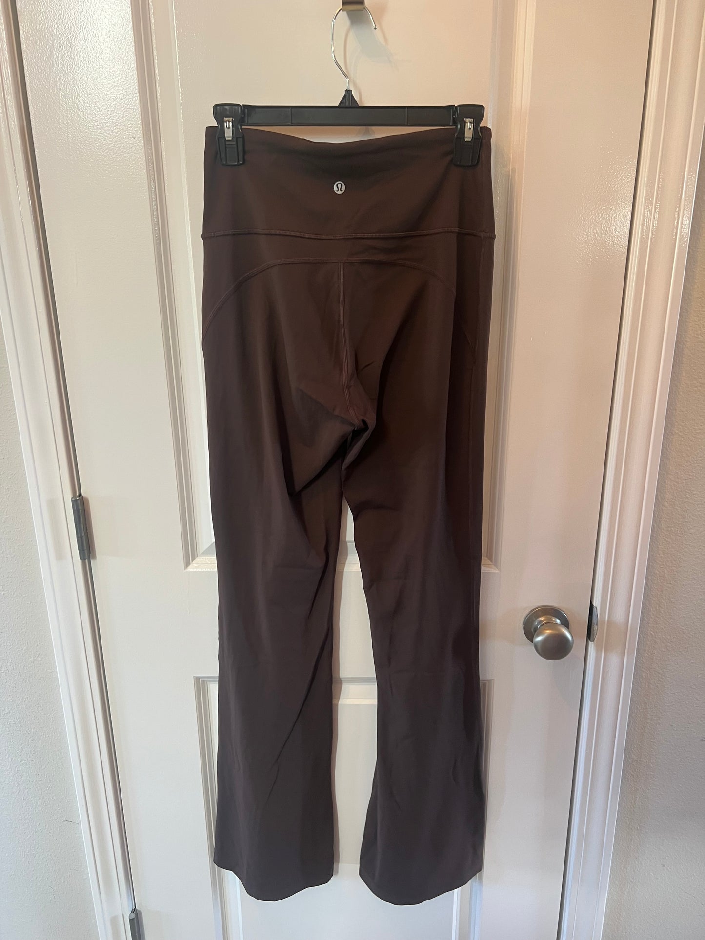 Women’s Brown Lululemon Flare Leggings Size 8