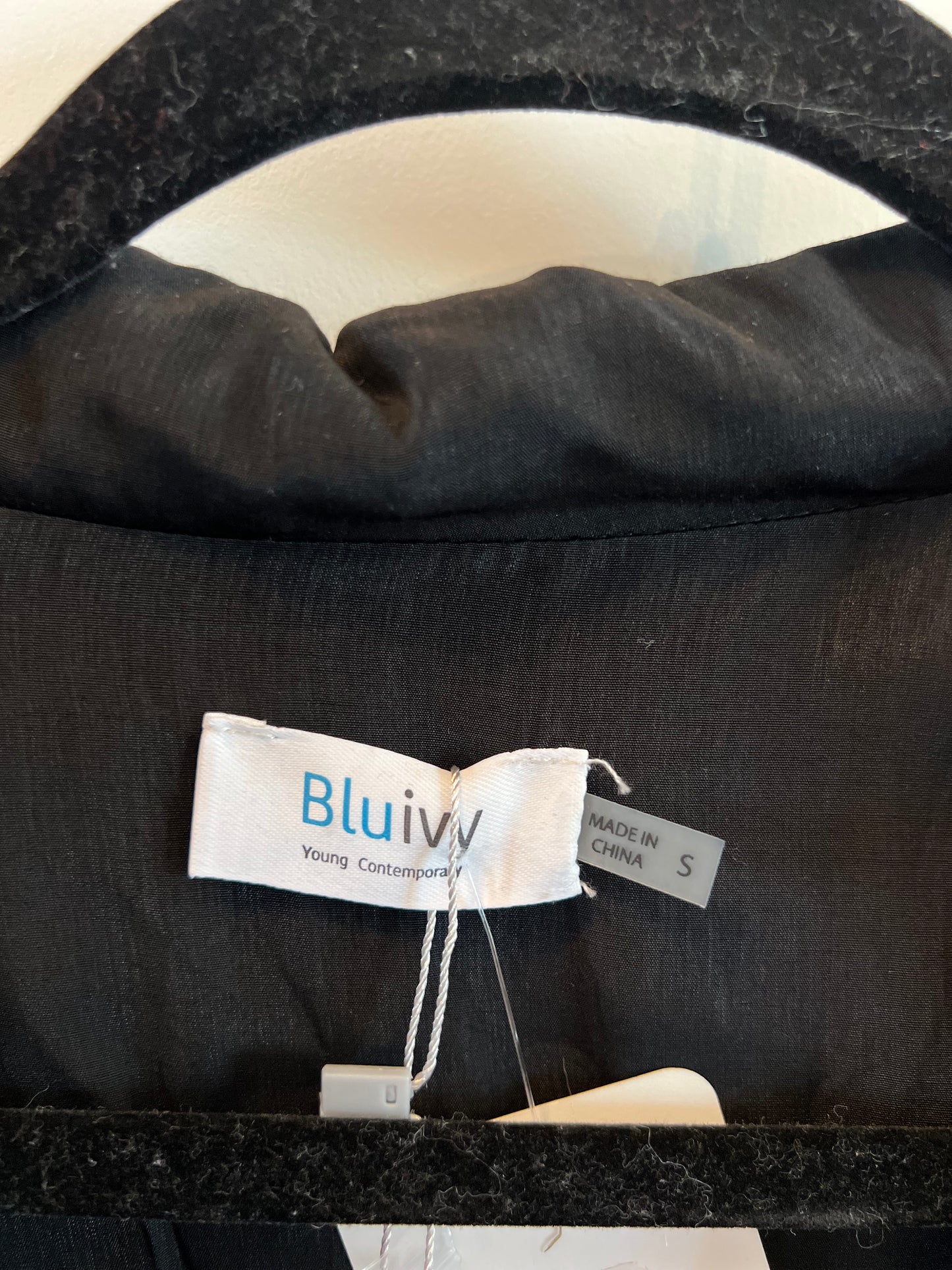 Bluivy Jumpsuit Women’s Size Small Black NWT