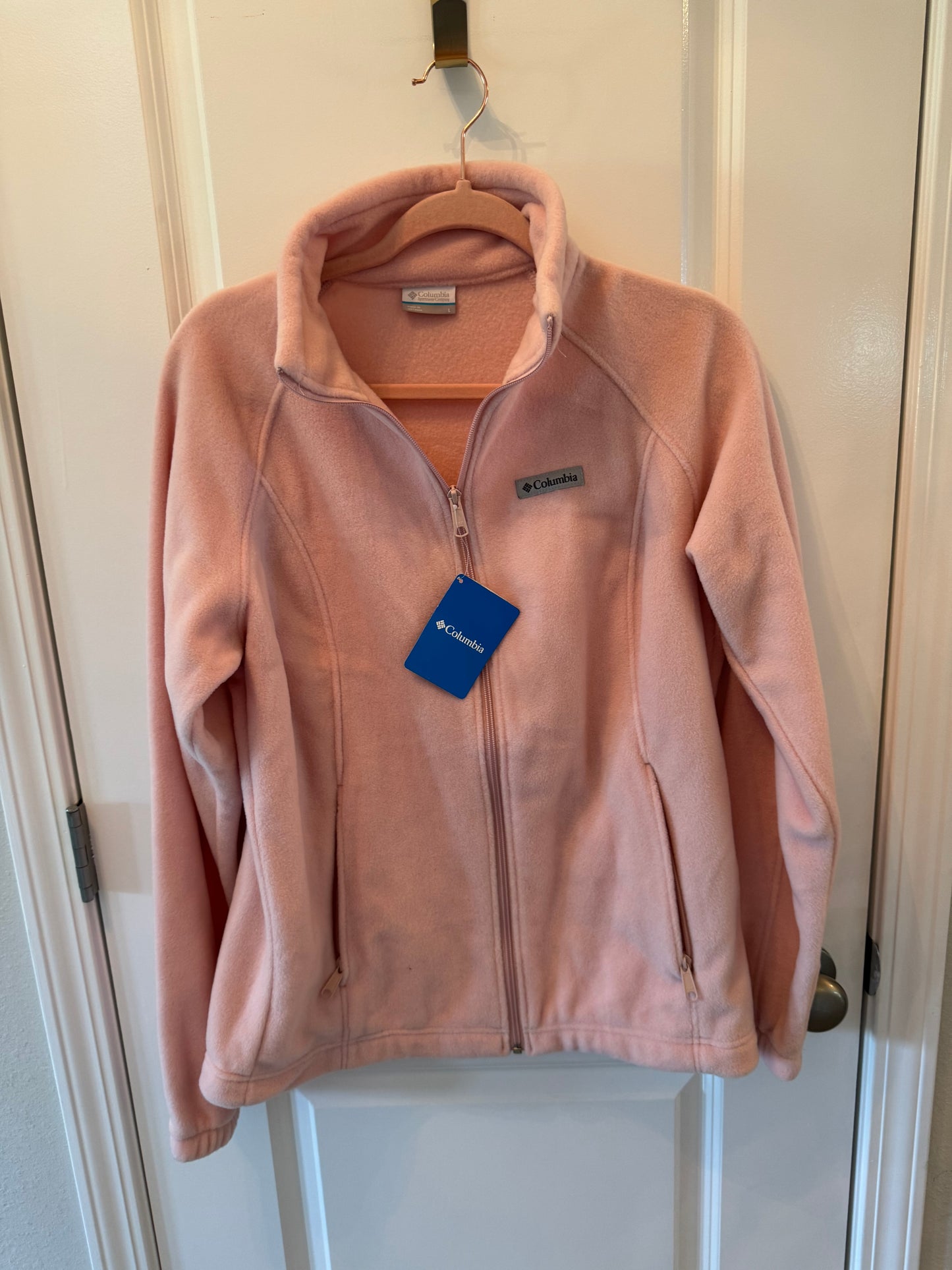 Columbia Pink Jacket Size Large