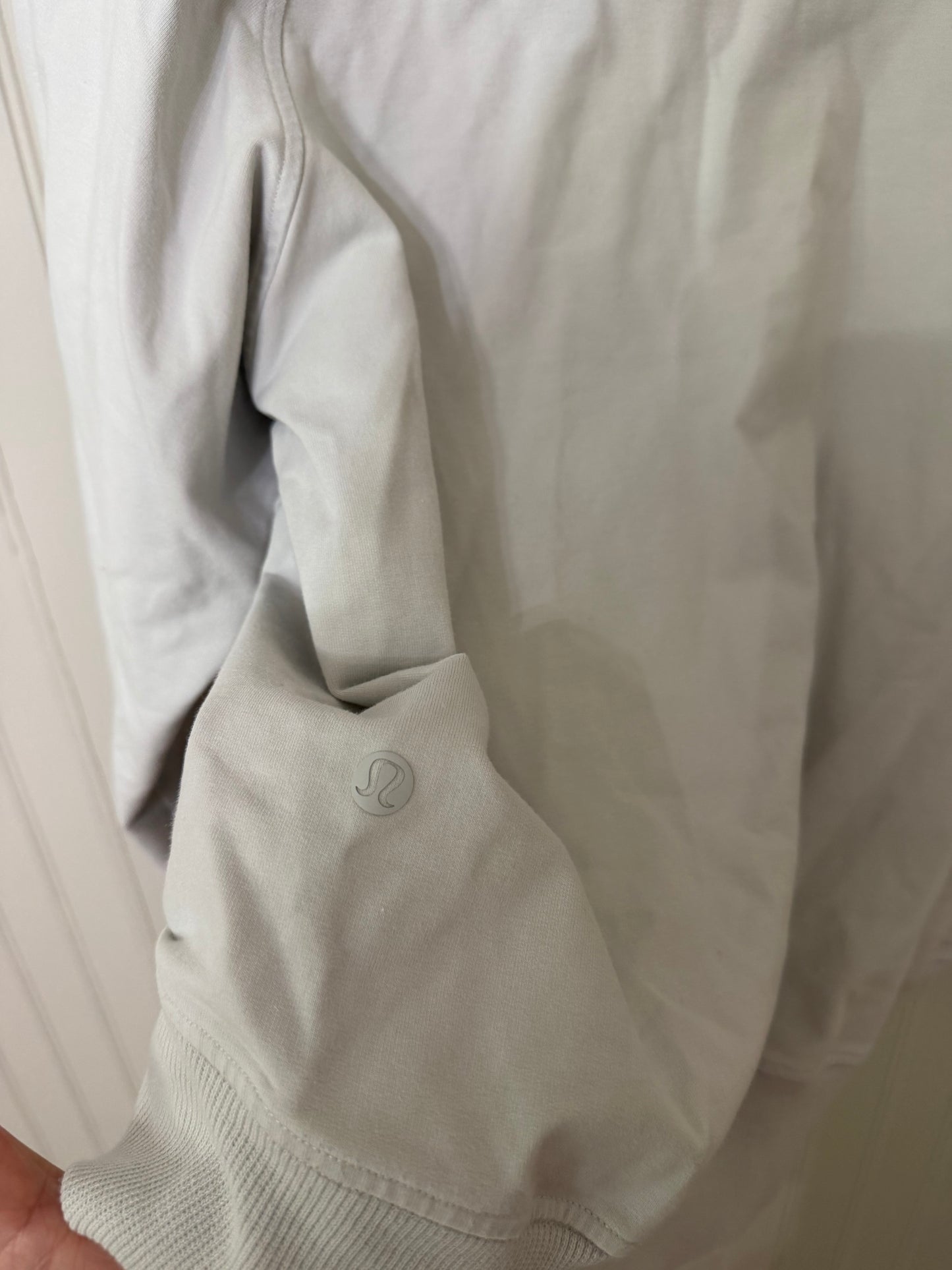 Lululemon Sweatshirt Women’s Small Vapor
