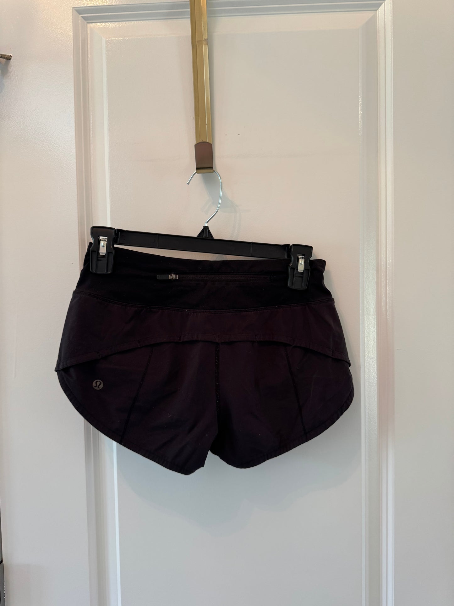 Lululemon Black Shorts Size 0