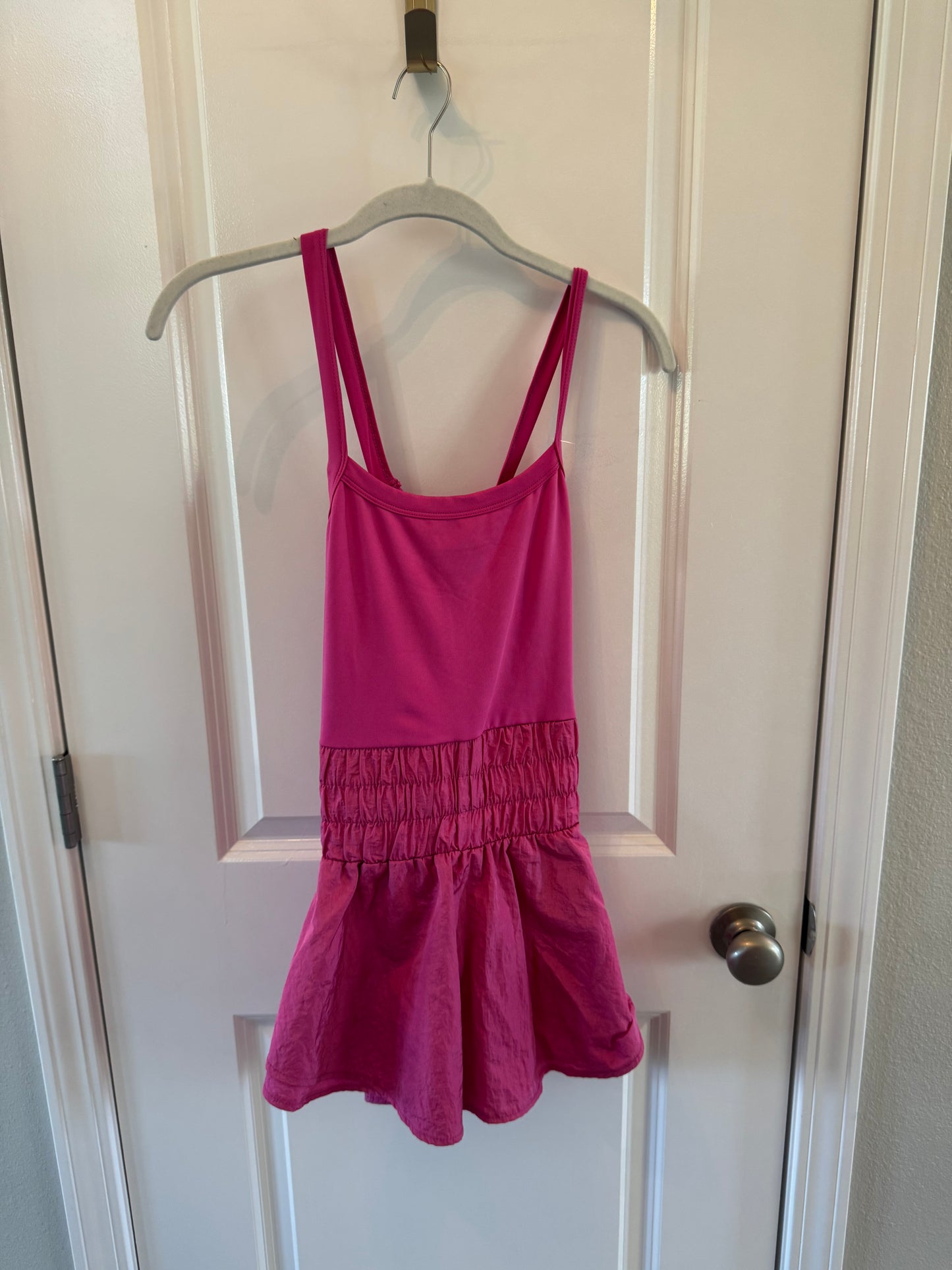 Pink Romper Size Small