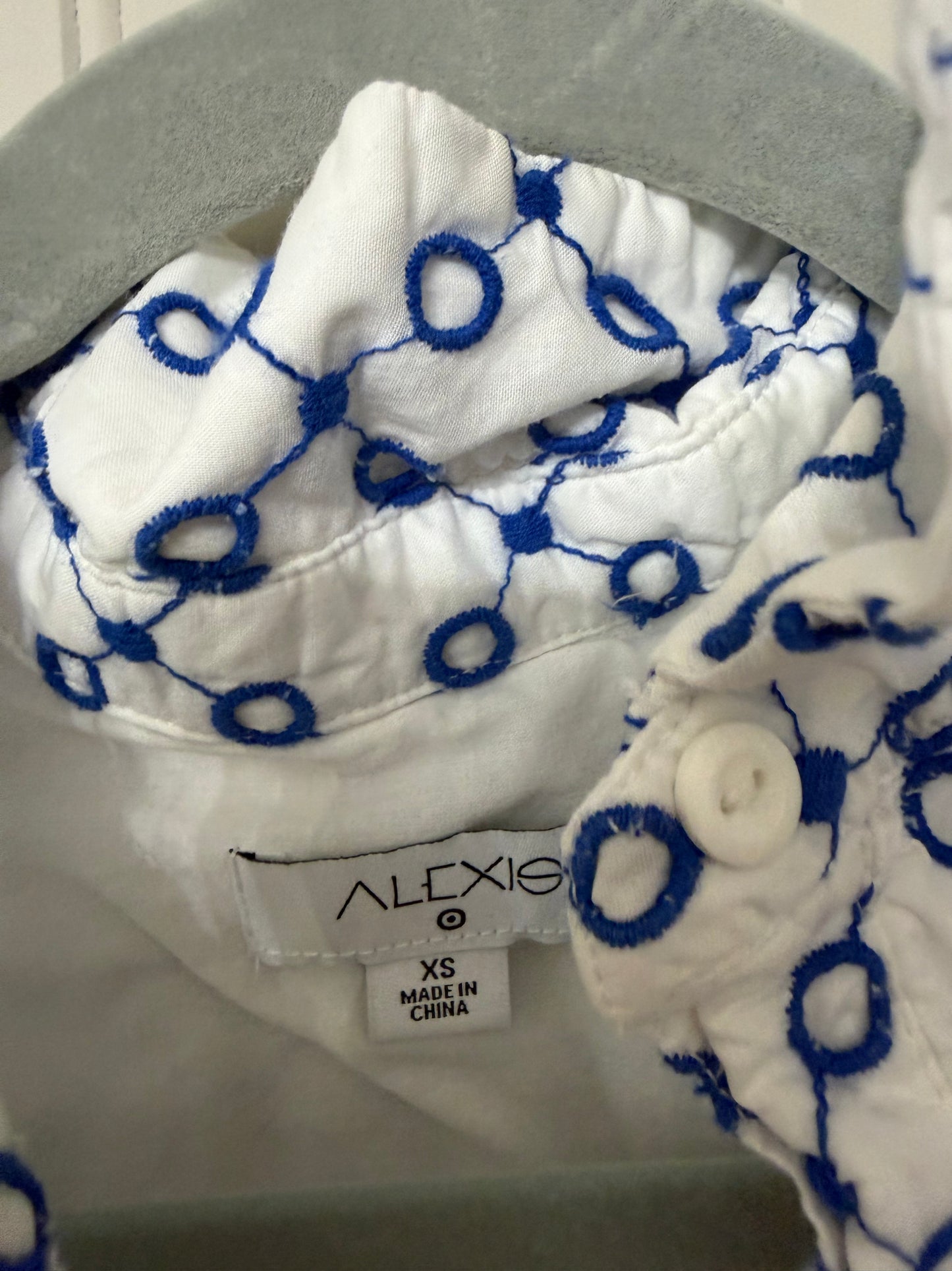 Alexis x Target Mini Dress Women’s XS White