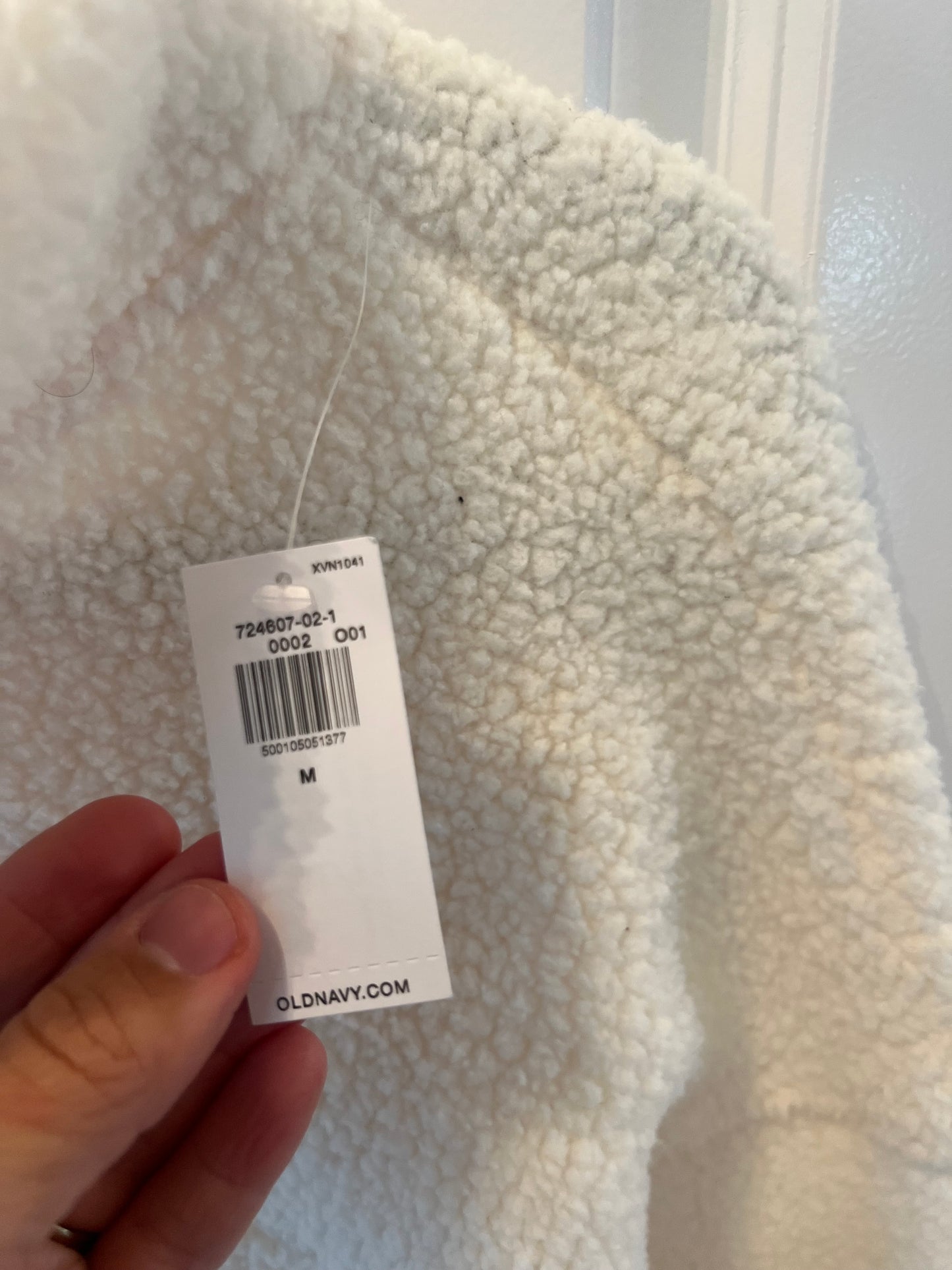 Old Navy Women’s Sherpa Pullover Size Medium